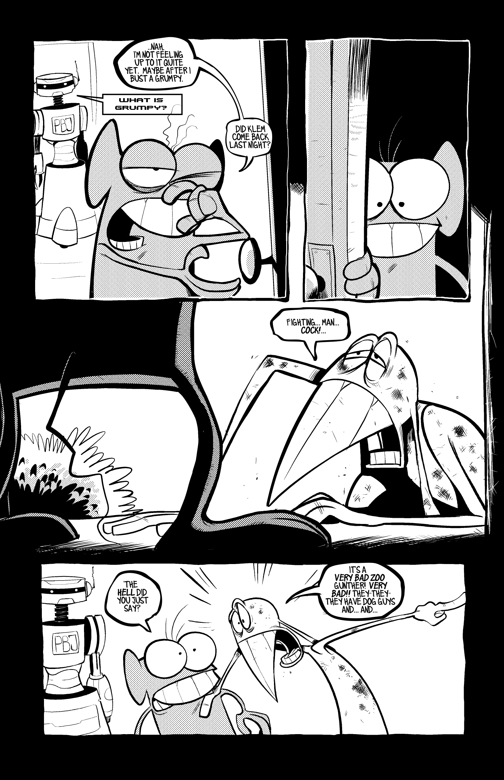 Read online Chumble Spuzz comic -  Issue # v2 (2008) (PDF Rip) (Helga Phugly) - 33