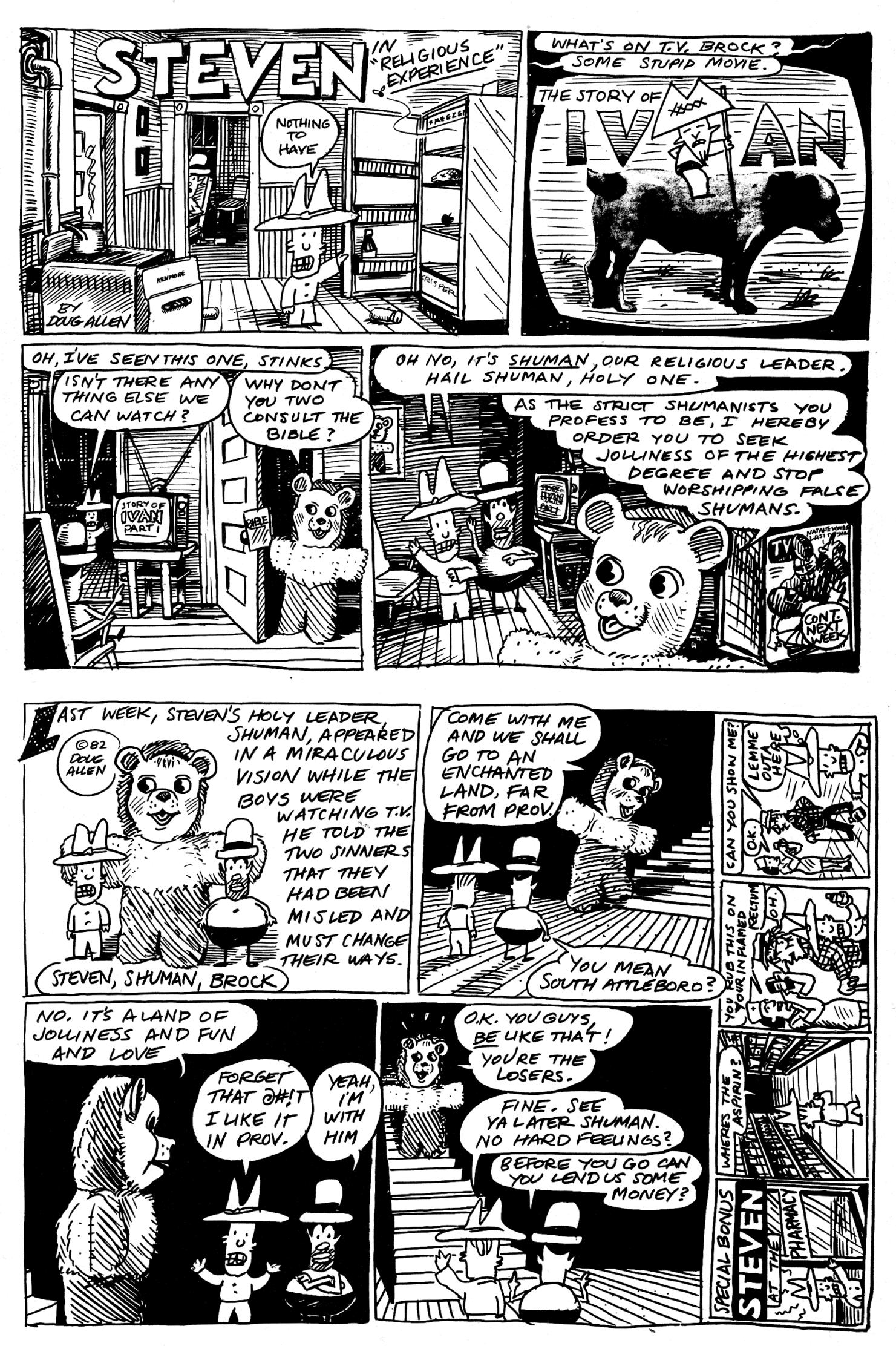 Read online Steven comic -  Issue #2 - 18