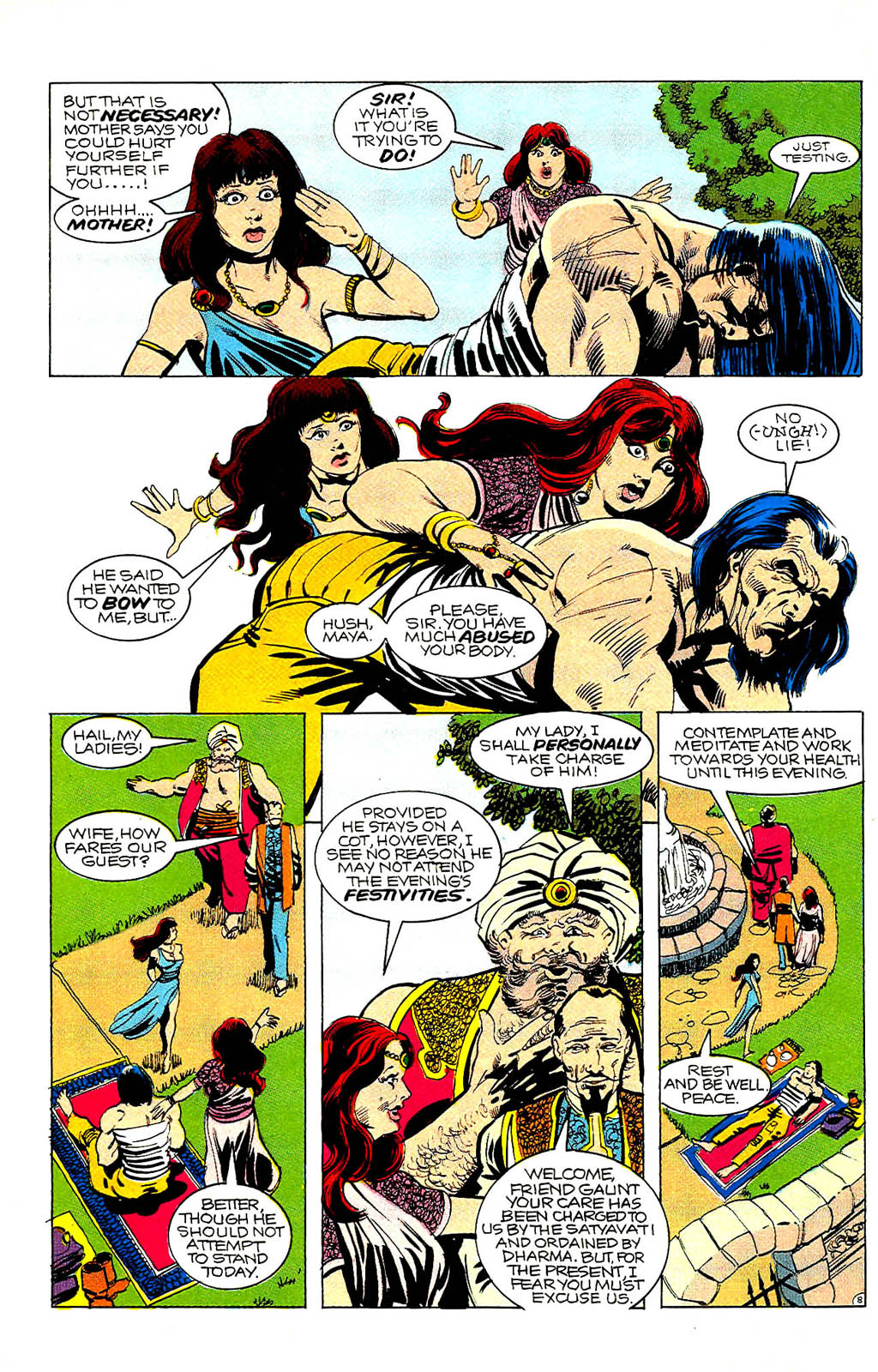 Read online Grimjack comic -  Issue #33 - 10