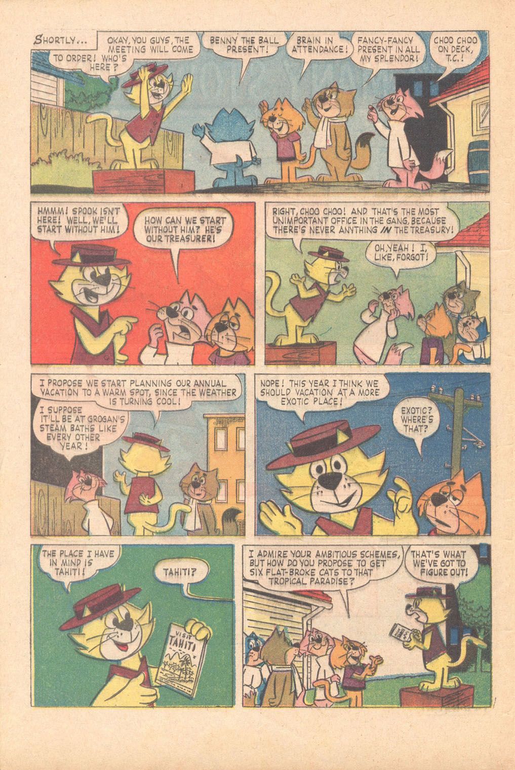 Read online Top Cat (1962) comic -  Issue #21 - 4