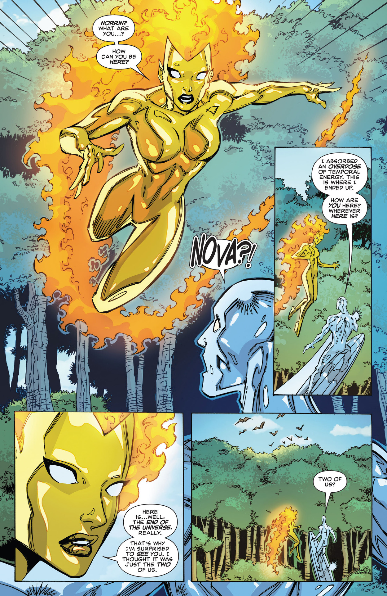 Read online Silver Surfer: Rebirth Legacy comic -  Issue #3 - 19