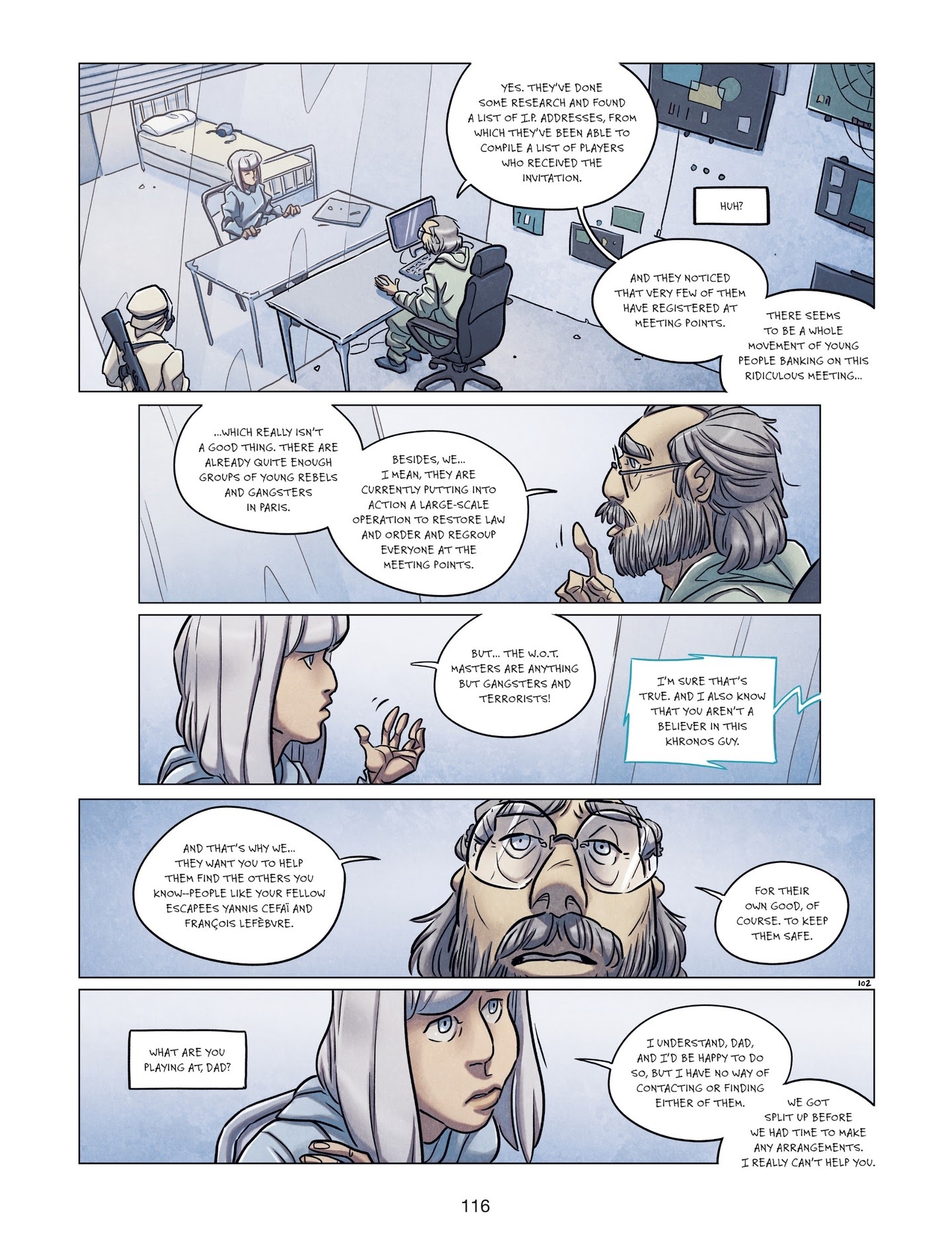 Read online U4: Stéphane comic -  Issue # TPB - 111