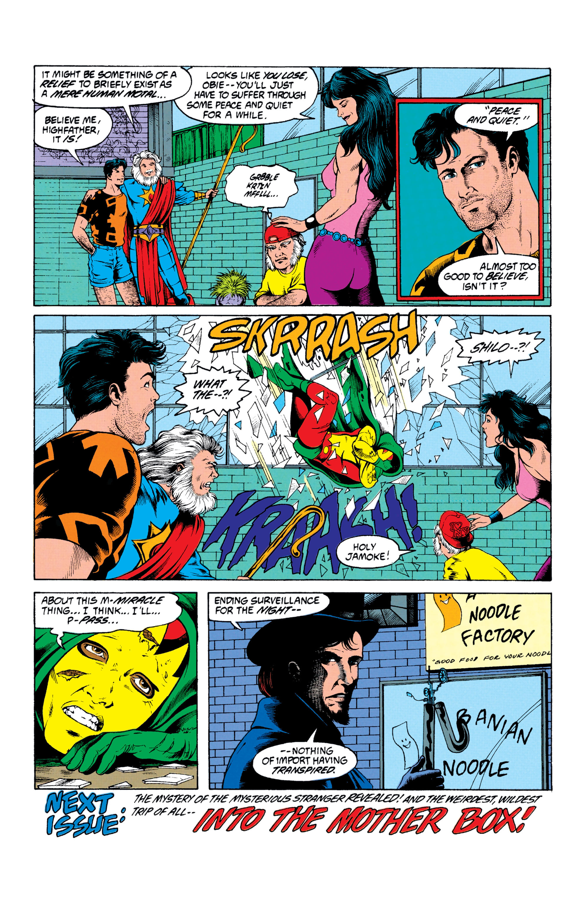 Read online Mister Miracle (1989) comic -  Issue #22 - 23
