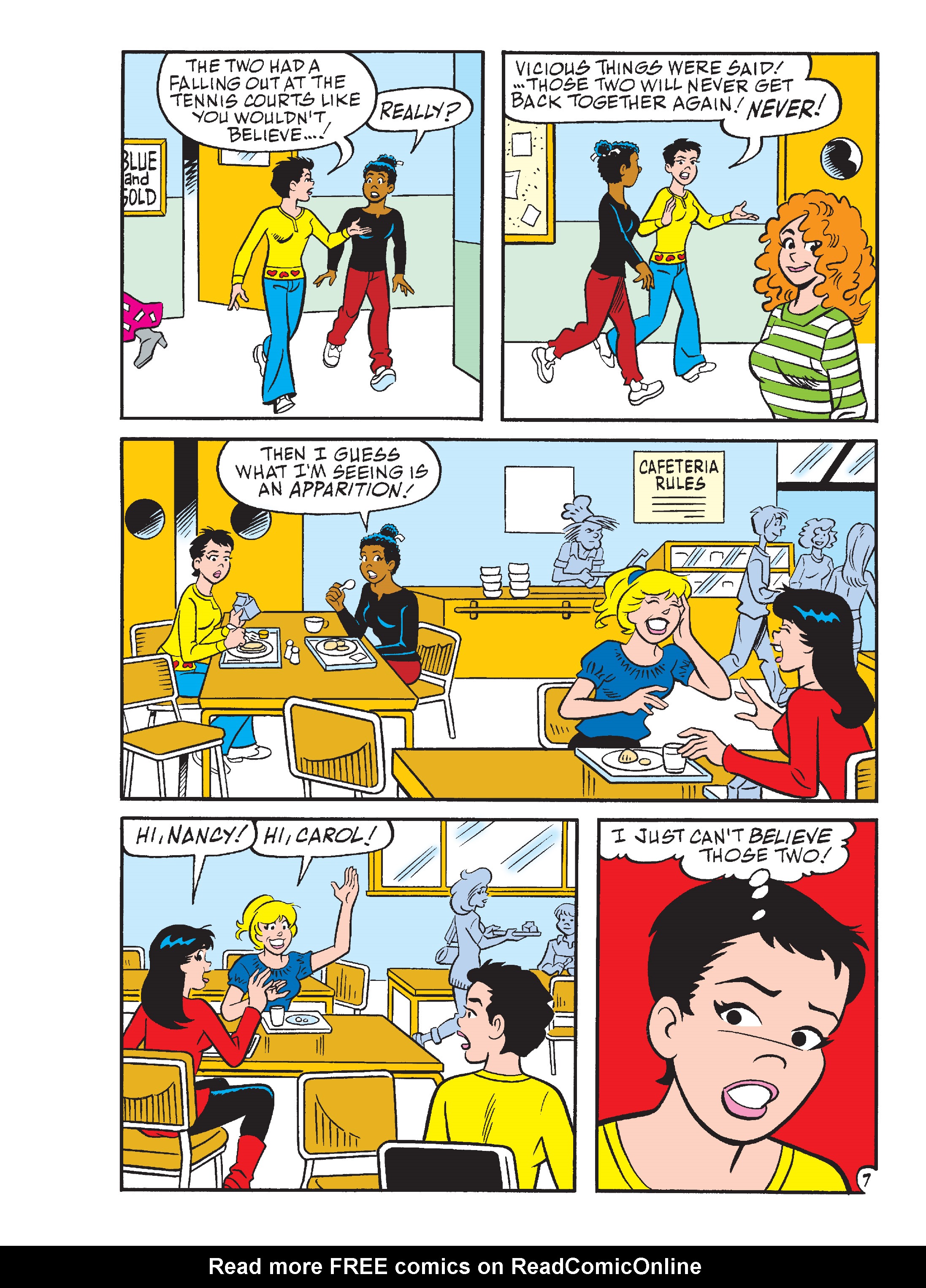 Read online Betty & Veronica Friends Double Digest comic -  Issue #280 - 66
