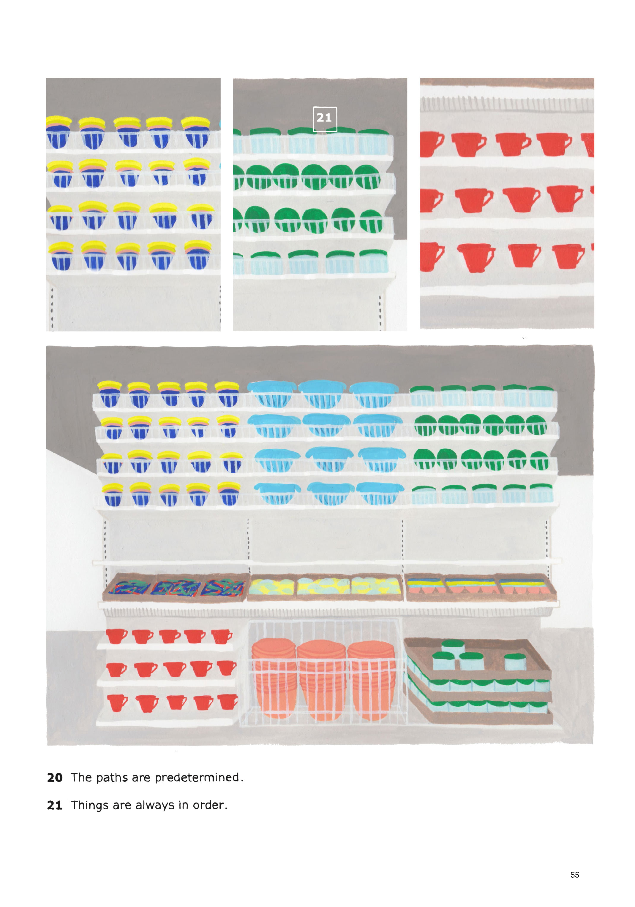 Read online Now: The New Comics Anthology comic -  Issue #8 - 55