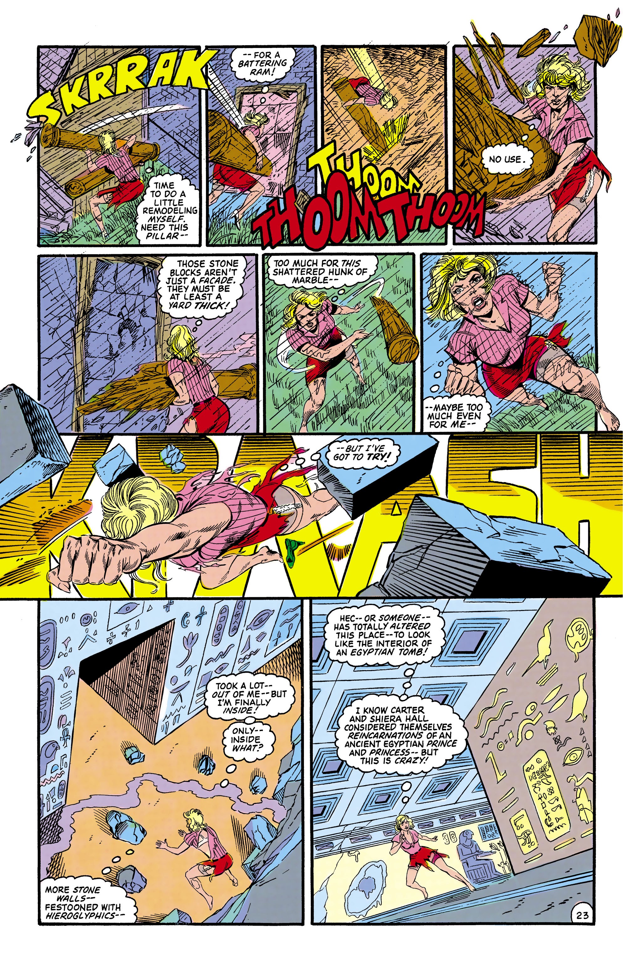 Read online Infinity Inc. (1984) comic -  Issue #42 - 24