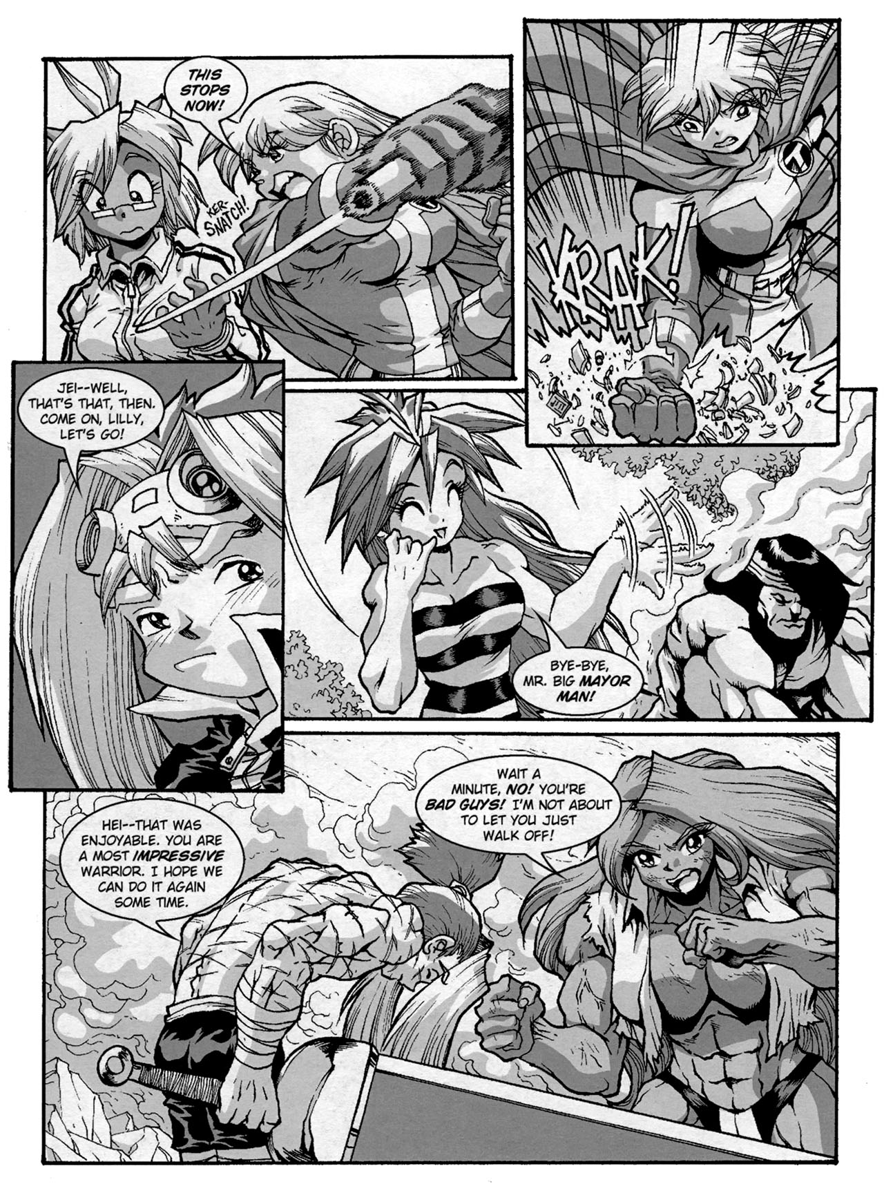 Read online Ninja High School (1986) comic -  Issue #157 - 22