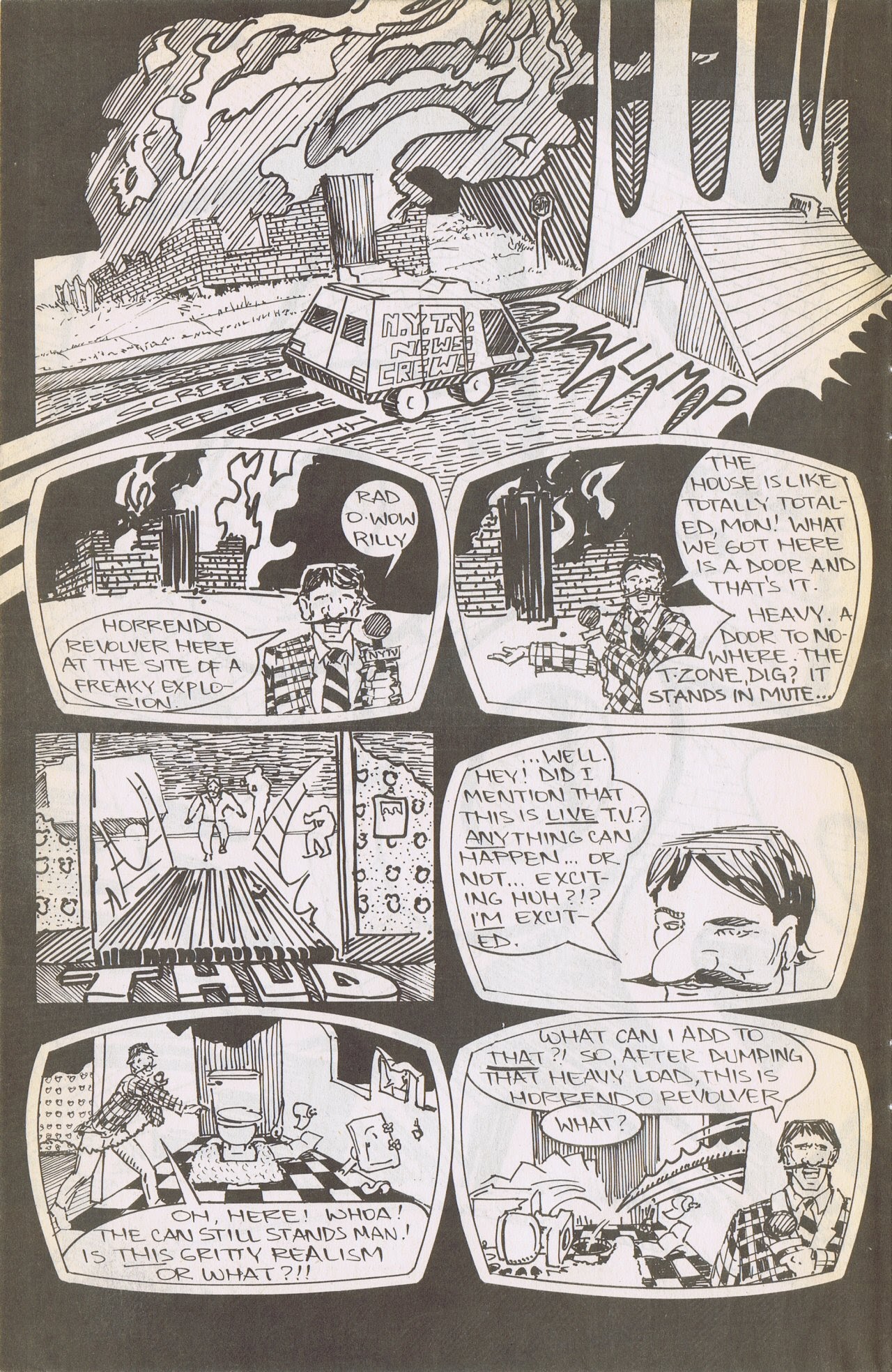 Read online Mad Dog Magazine comic -  Issue #3 - 5