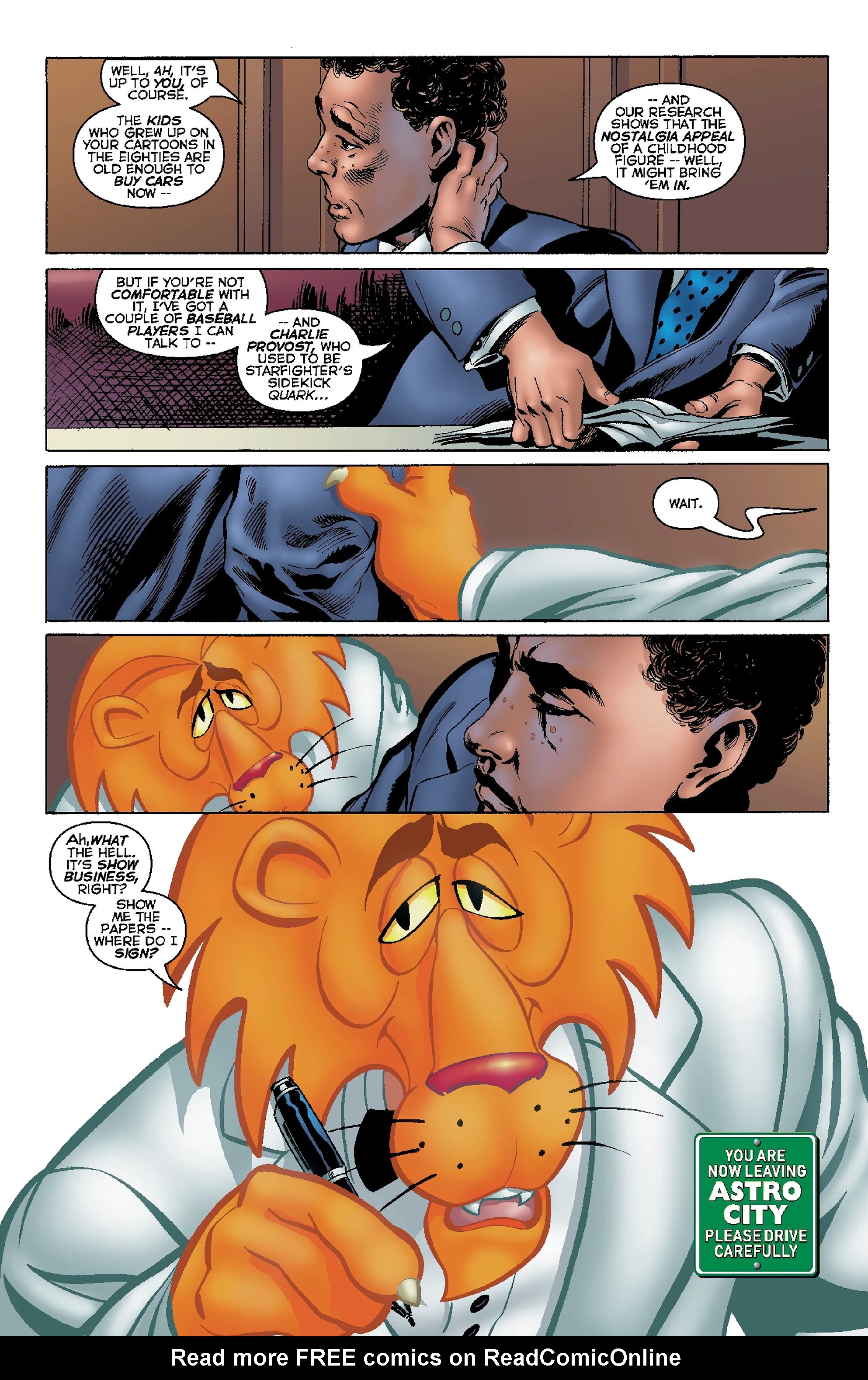 Read online Astro City Metrobook comic -  Issue # TPB 2 (Part 1) - 32