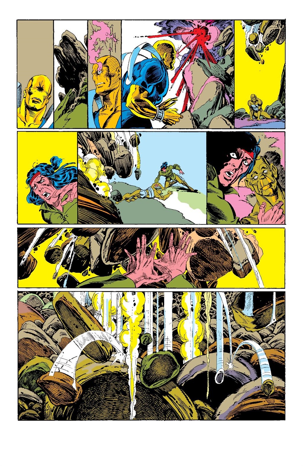 Read online Killraven Epic Collection: Warrior of the Worlds comic -  Issue # TPB (Part 4) - 6