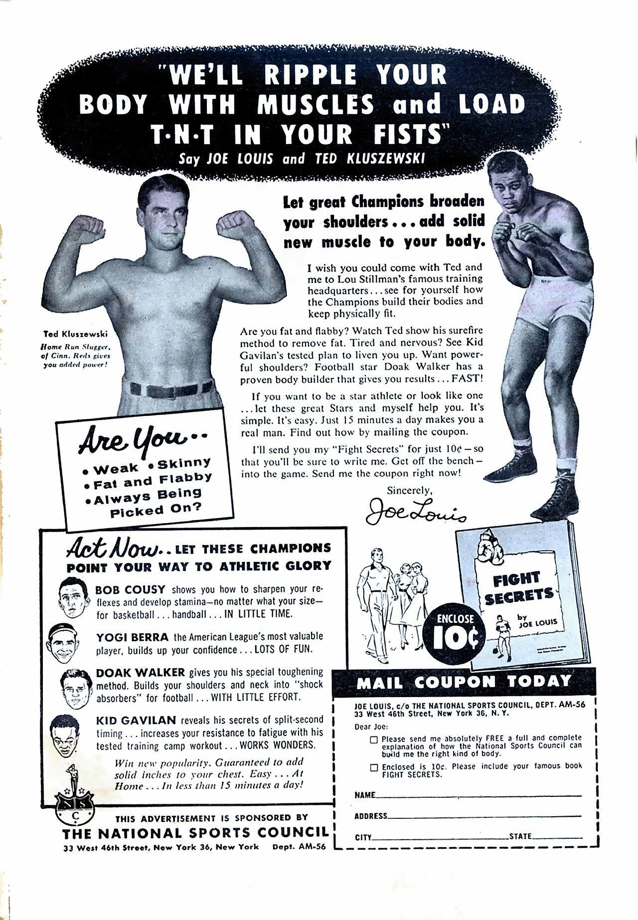 Read online World of Suspense comic -  Issue #3 - 35