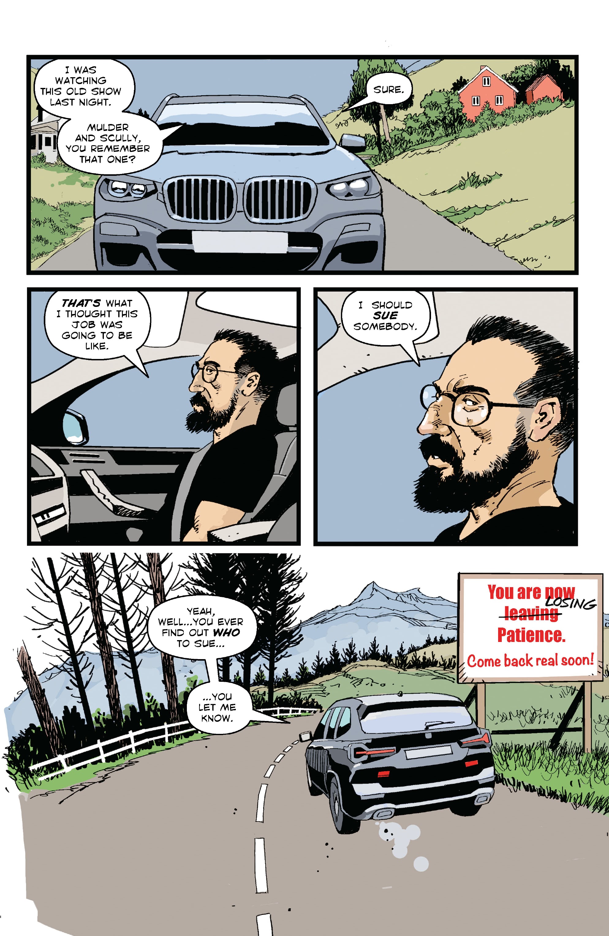 Read online Resident Alien: The Book of Love comic -  Issue #1 - 20