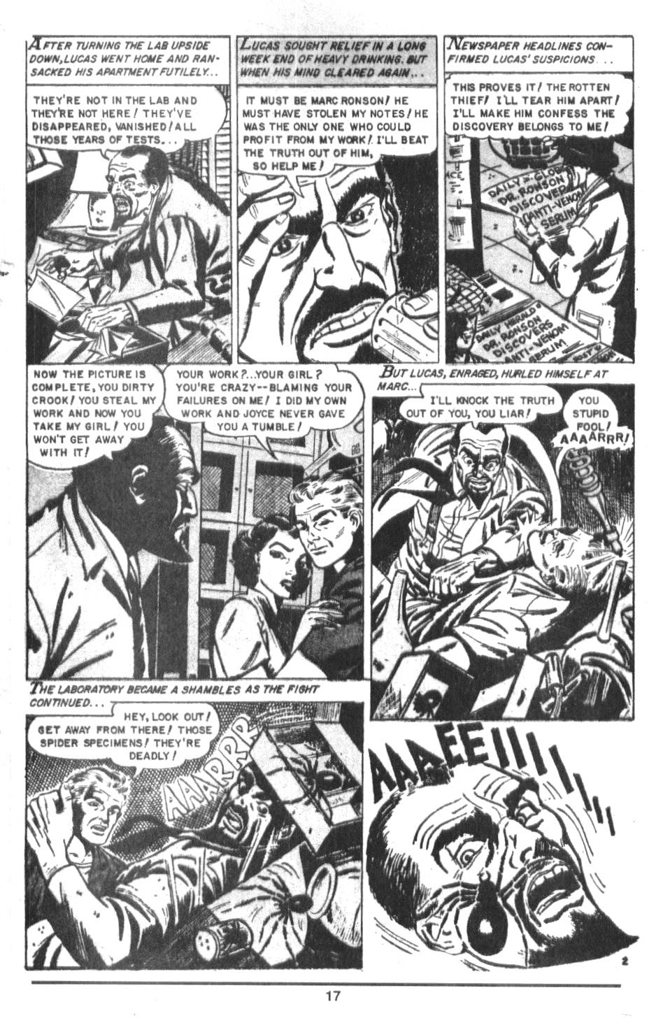 Read online Fifties Terror comic -  Issue #5 - 19
