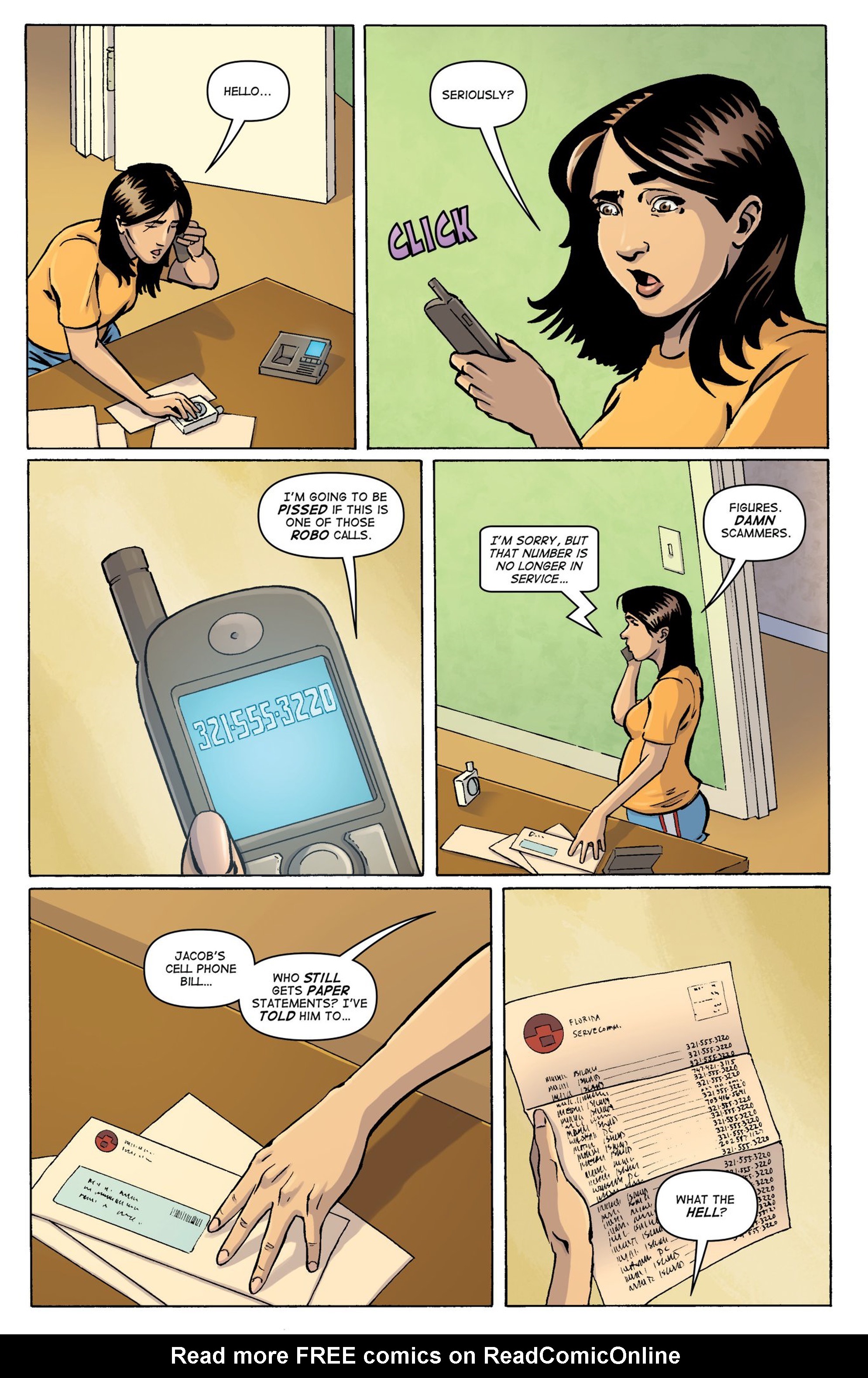 Read online Midnight Sky comic -  Issue #1 - 18