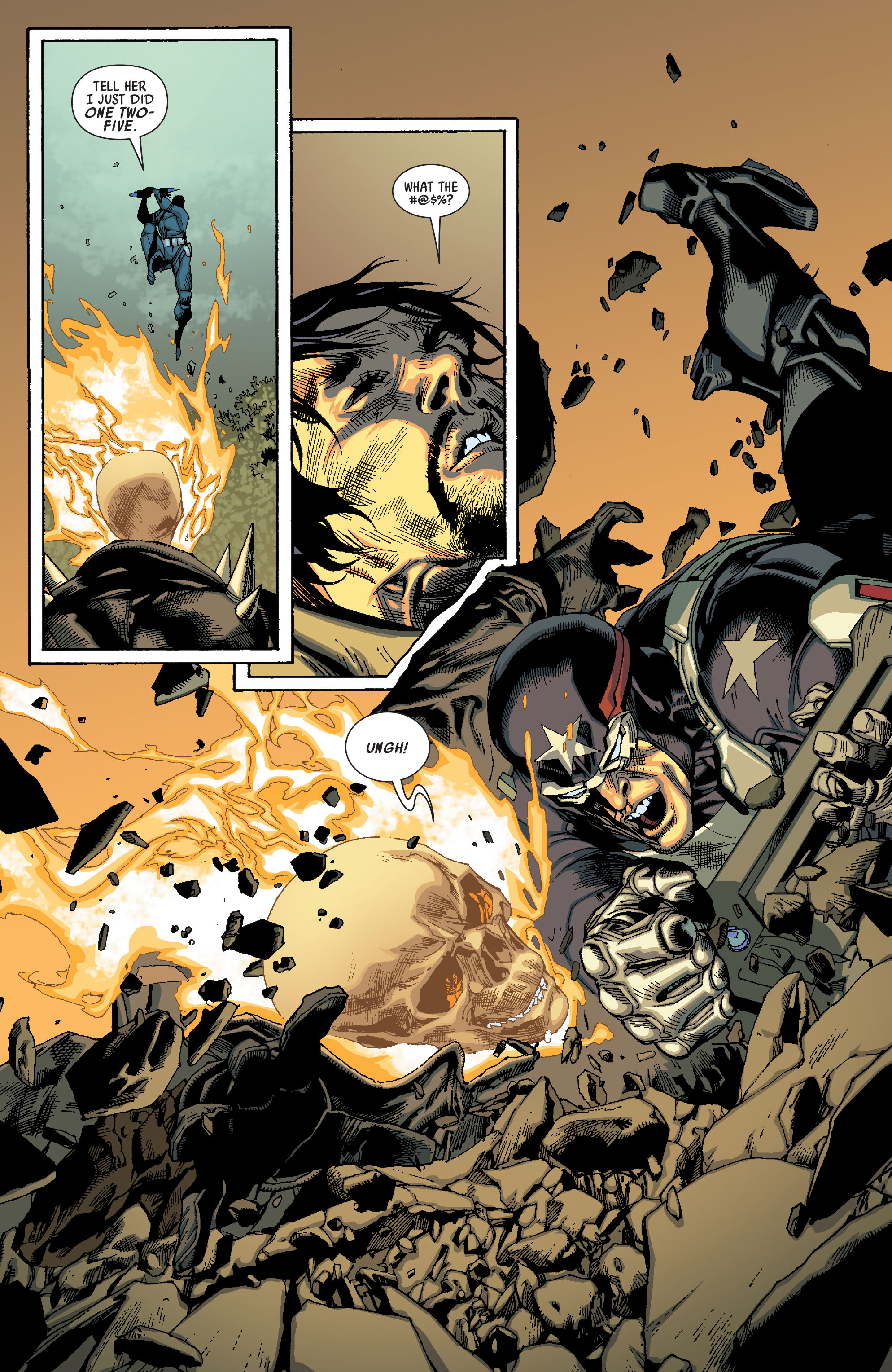 Read online Ultimate Avengers comic -  Issue #10 - 5