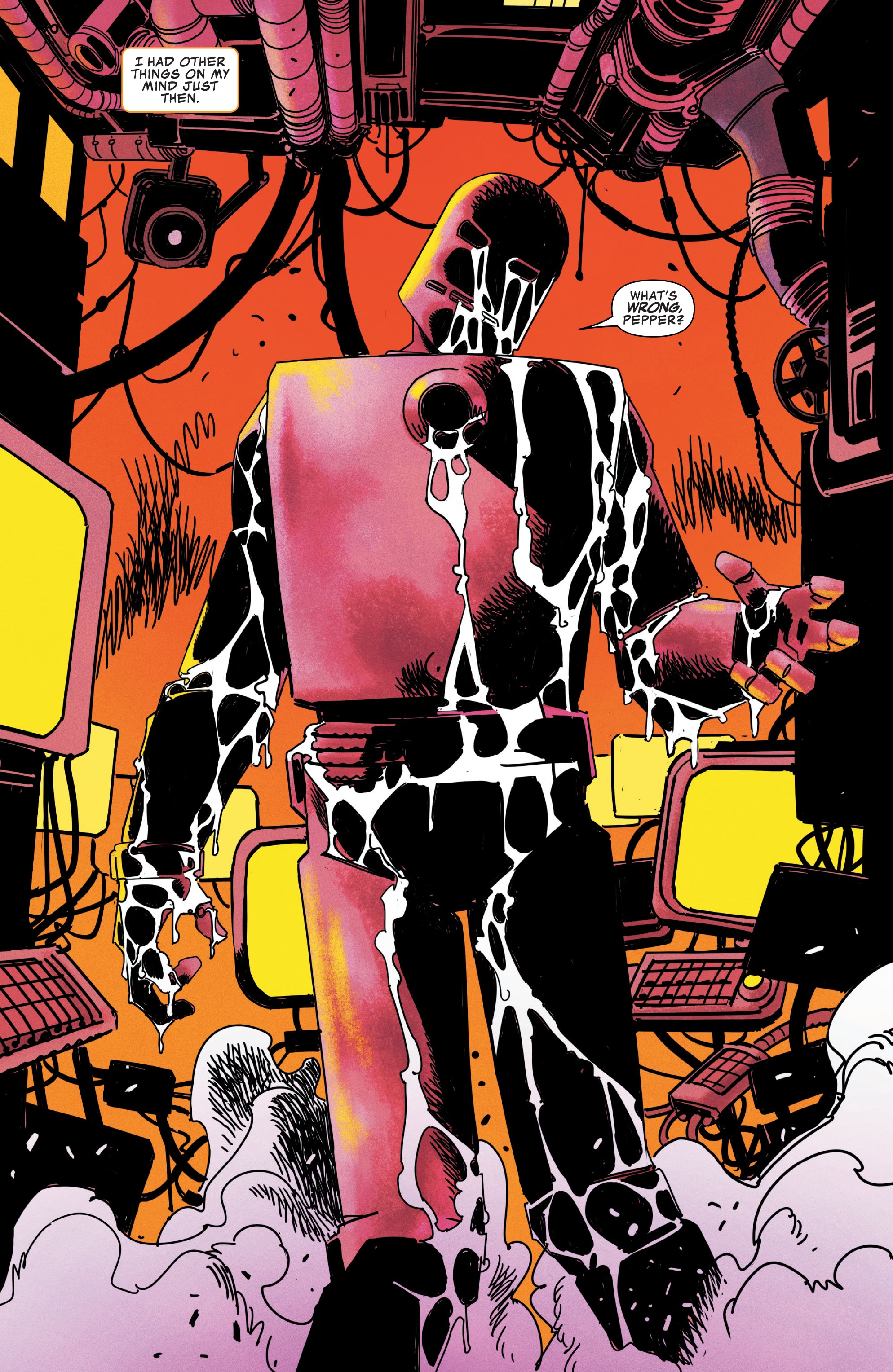 Read online The Darkhold comic -  Issue # Iron Man - 14