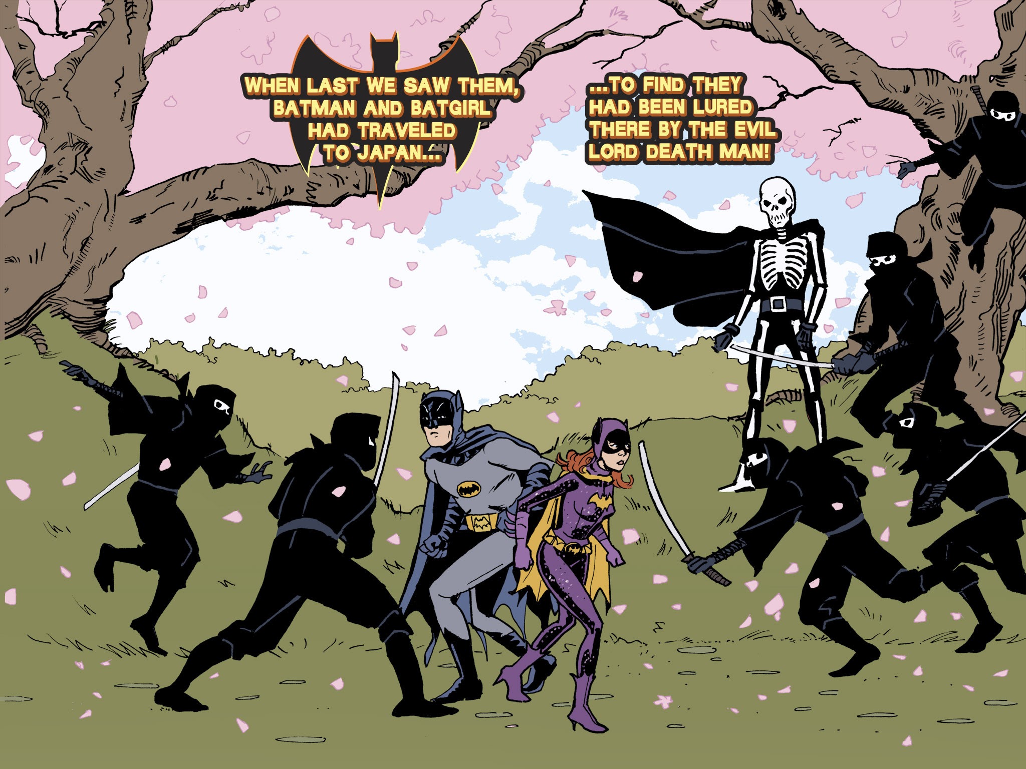 Read online Batman '66 [I] comic -  Issue #55 - 2
