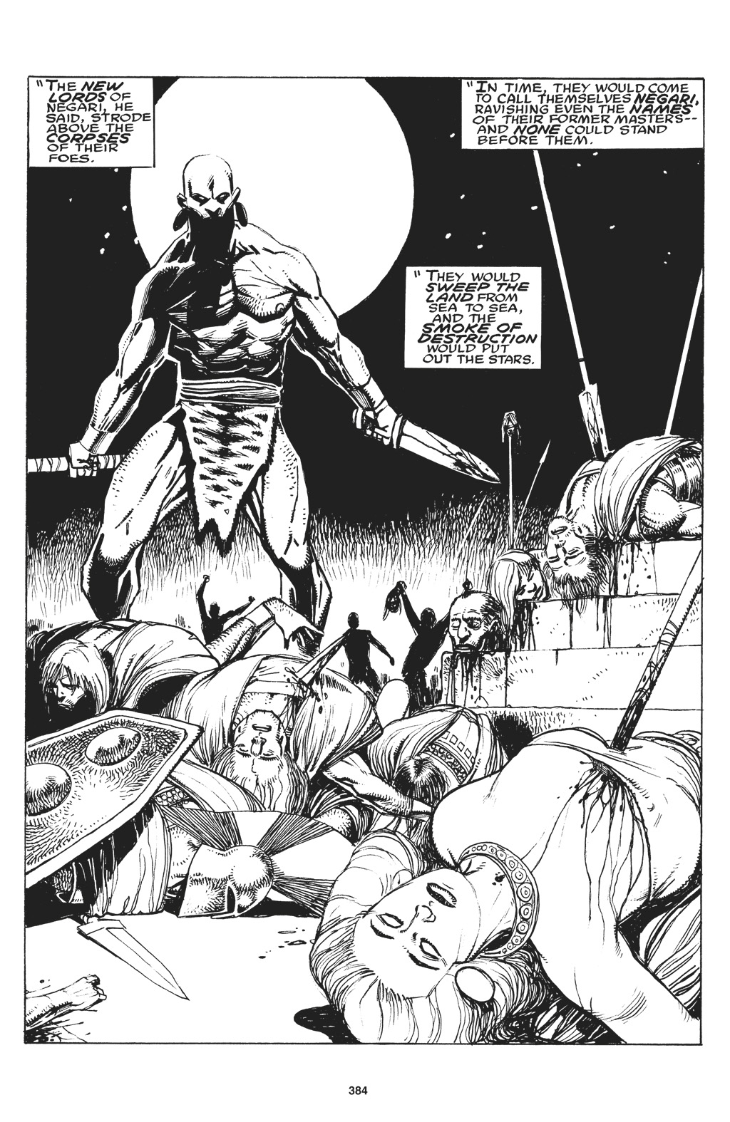 Read online The Saga of Solomon Kane comic -  Issue # TPB - 383