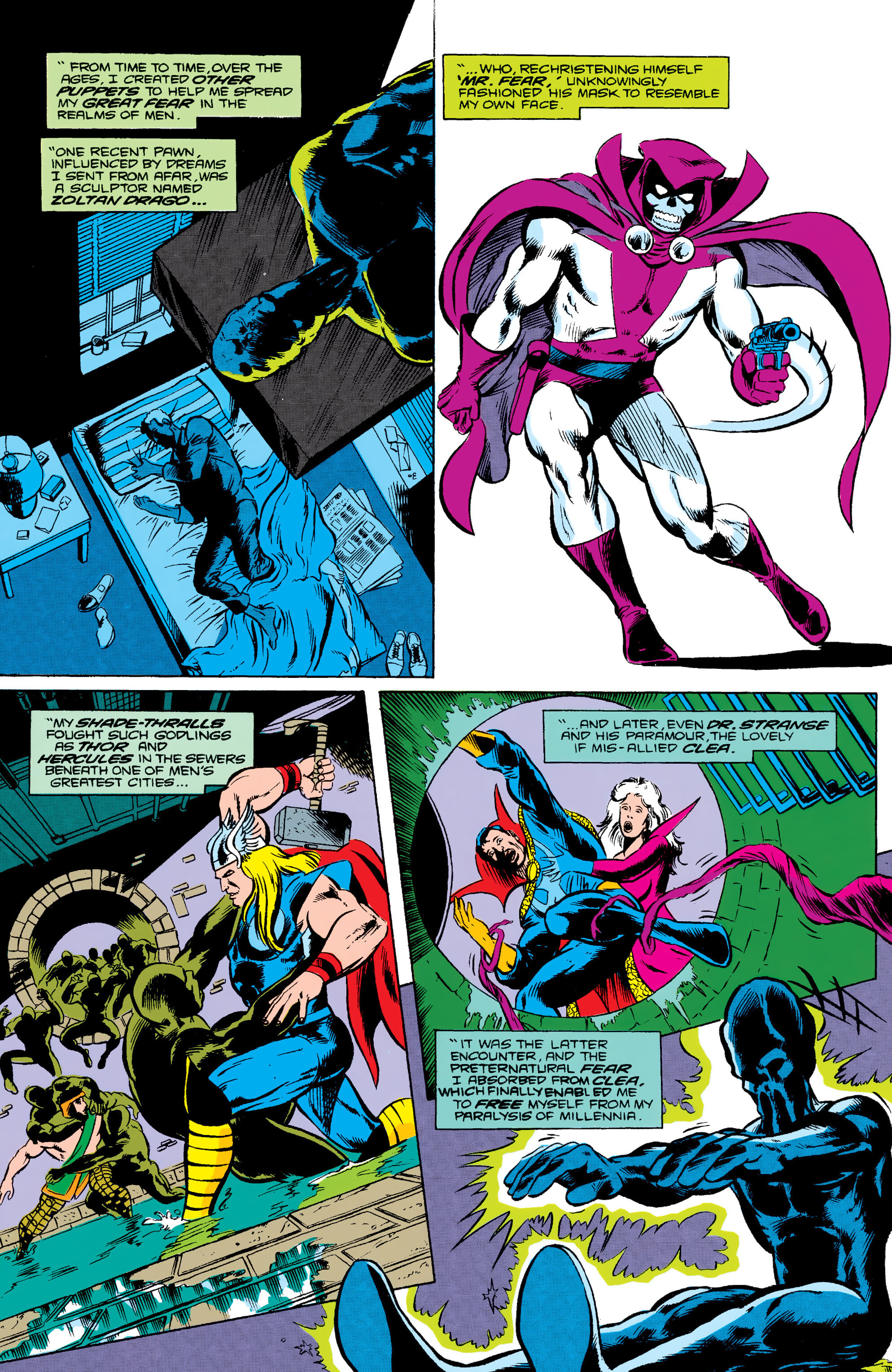 Read online Doctor Strange, Sorcerer Supreme Omnibus comic -  Issue # TPB 1 (Part 10) - 29