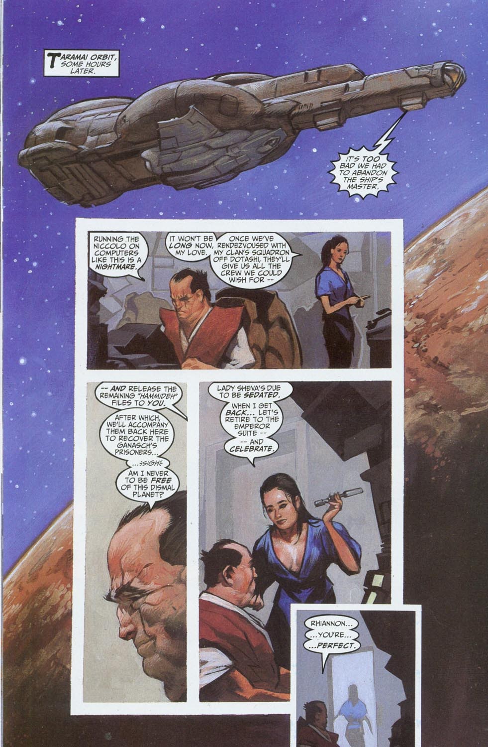 Read online Sheva's War comic -  Issue #5 - 16