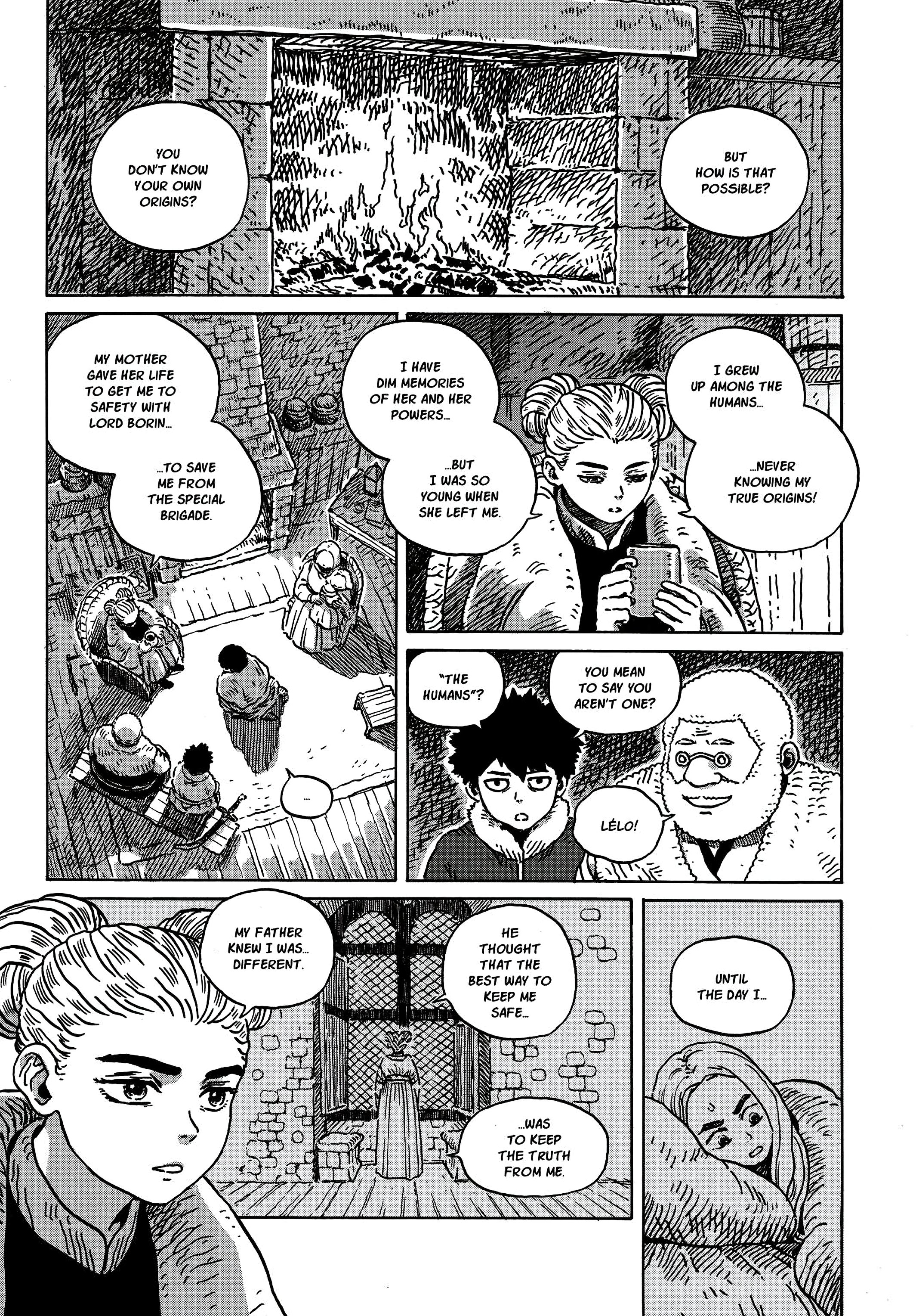 Read online Talli, Daughter of the Moon comic -  Issue # TPB 1 (Part 2) - 1