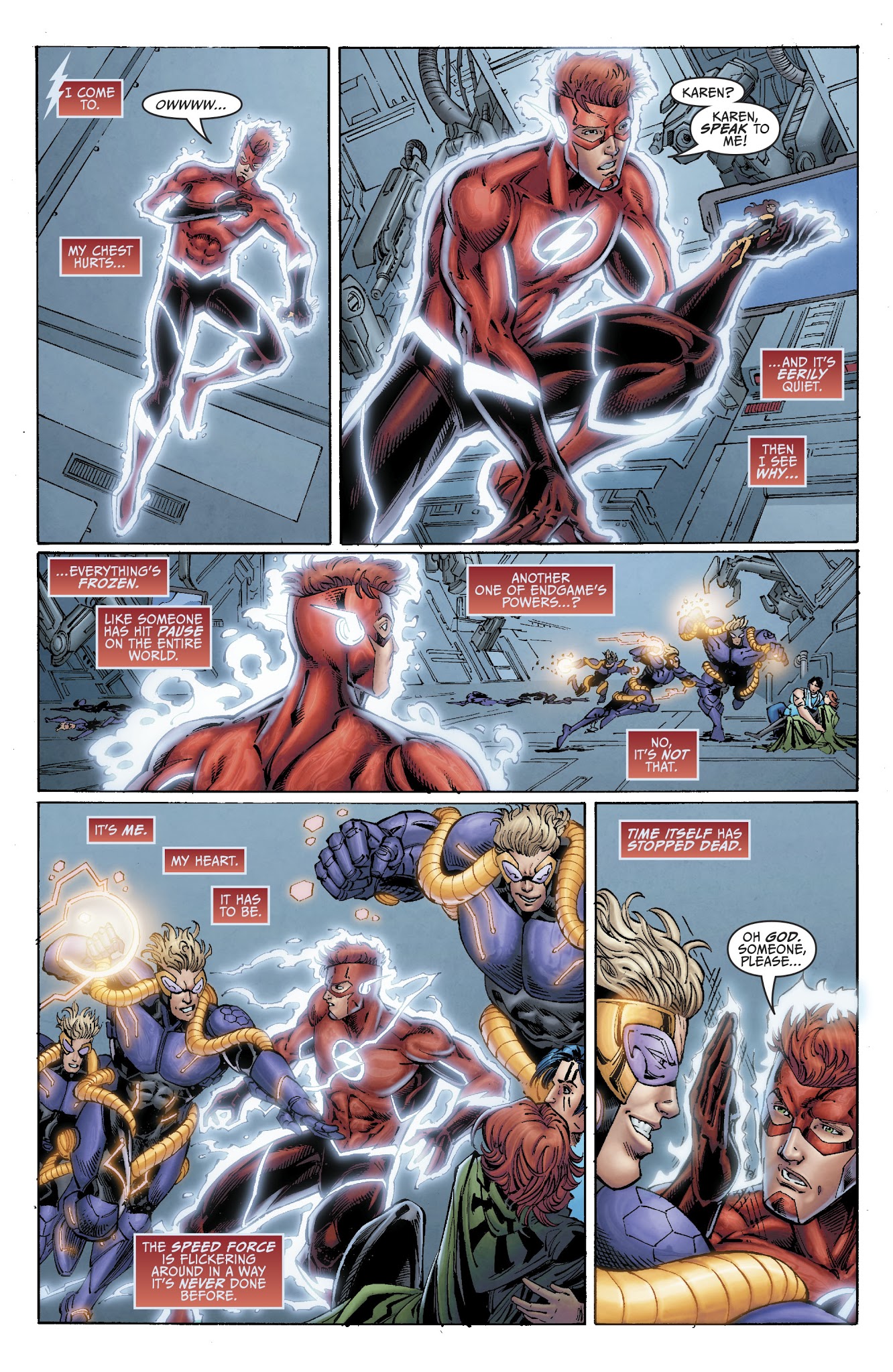 Read online Titans (2016) comic -  Issue #13 - 14