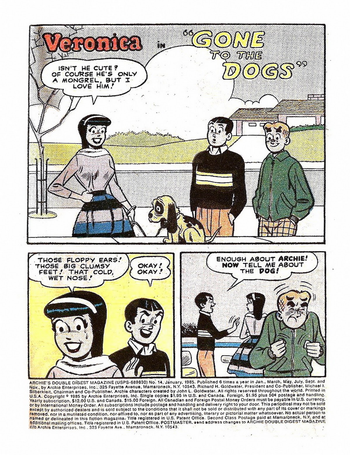 Read online Archie's Double Digest Magazine comic -  Issue #14 - 3