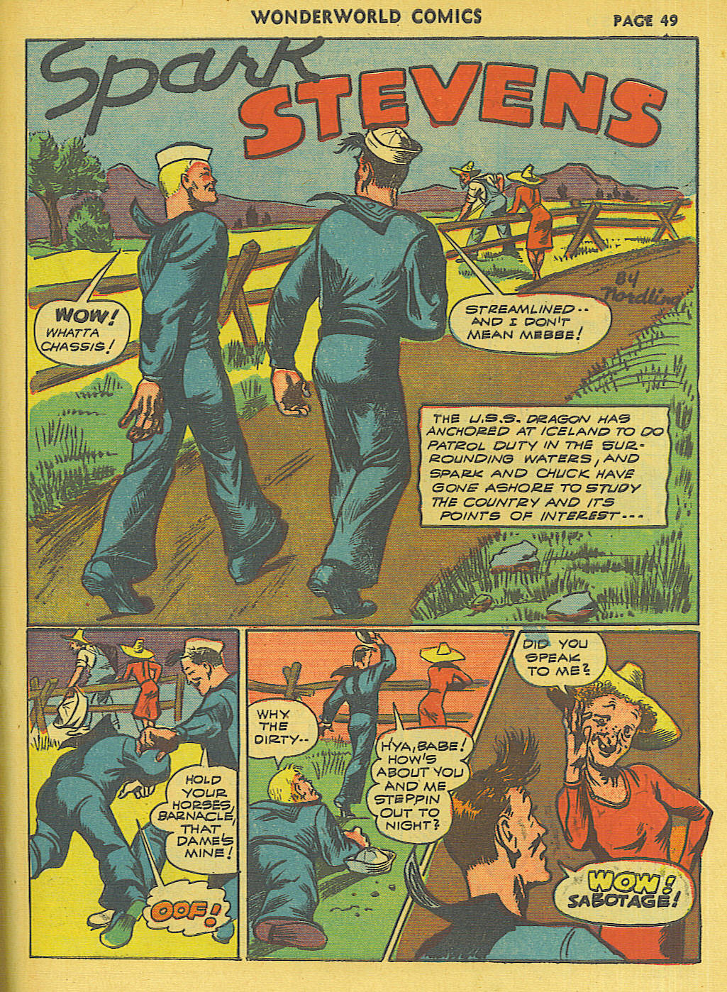 Read online Wonderworld Comics comic -  Issue #32 - 44