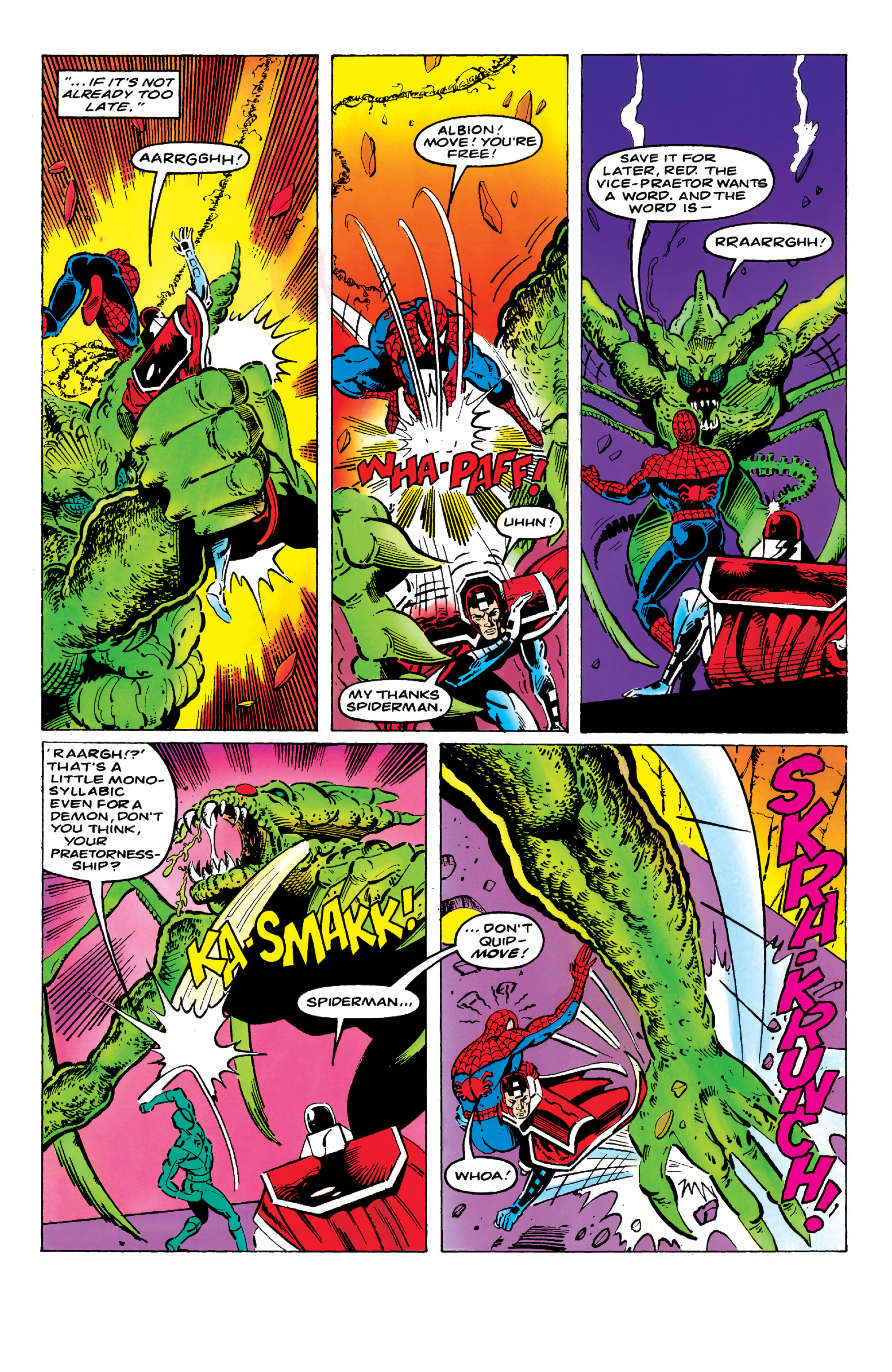 Read online Knights of Pendragon Omnibus comic -  Issue # TPB (Part 7) - 18