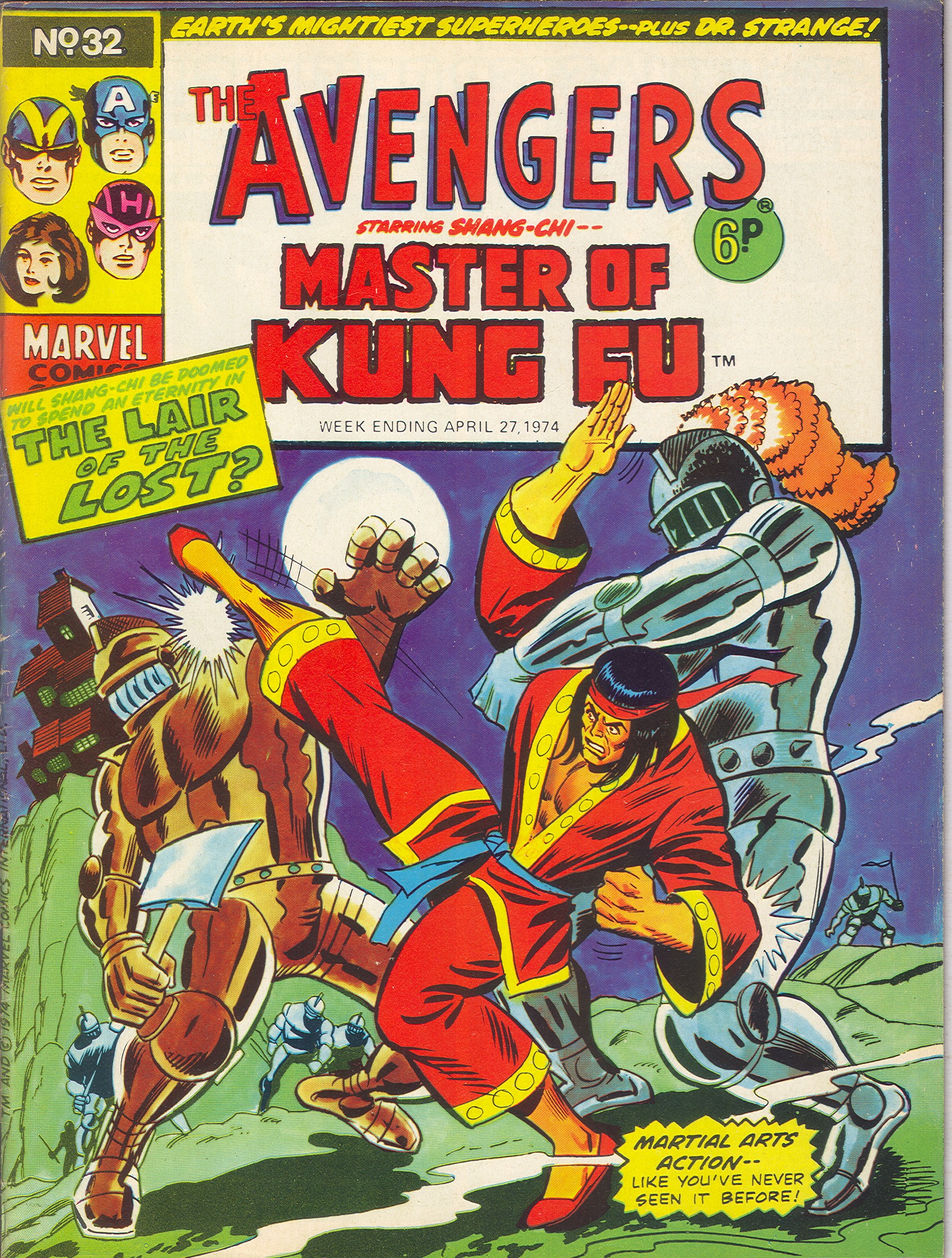 Read online The Avengers (1973) comic -  Issue #32 - 1