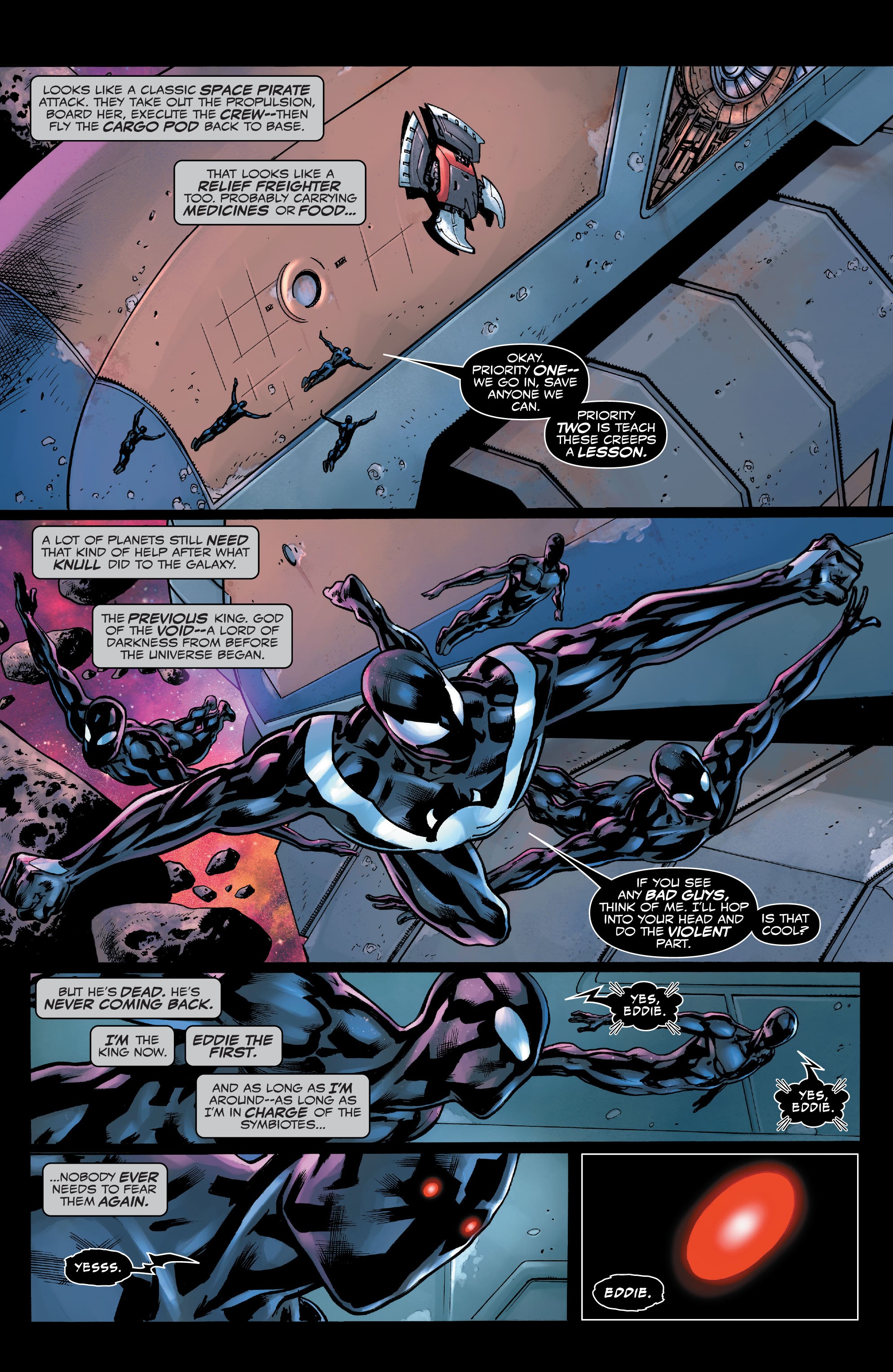 Read online Venom (2021) comic -  Issue #1 - 7