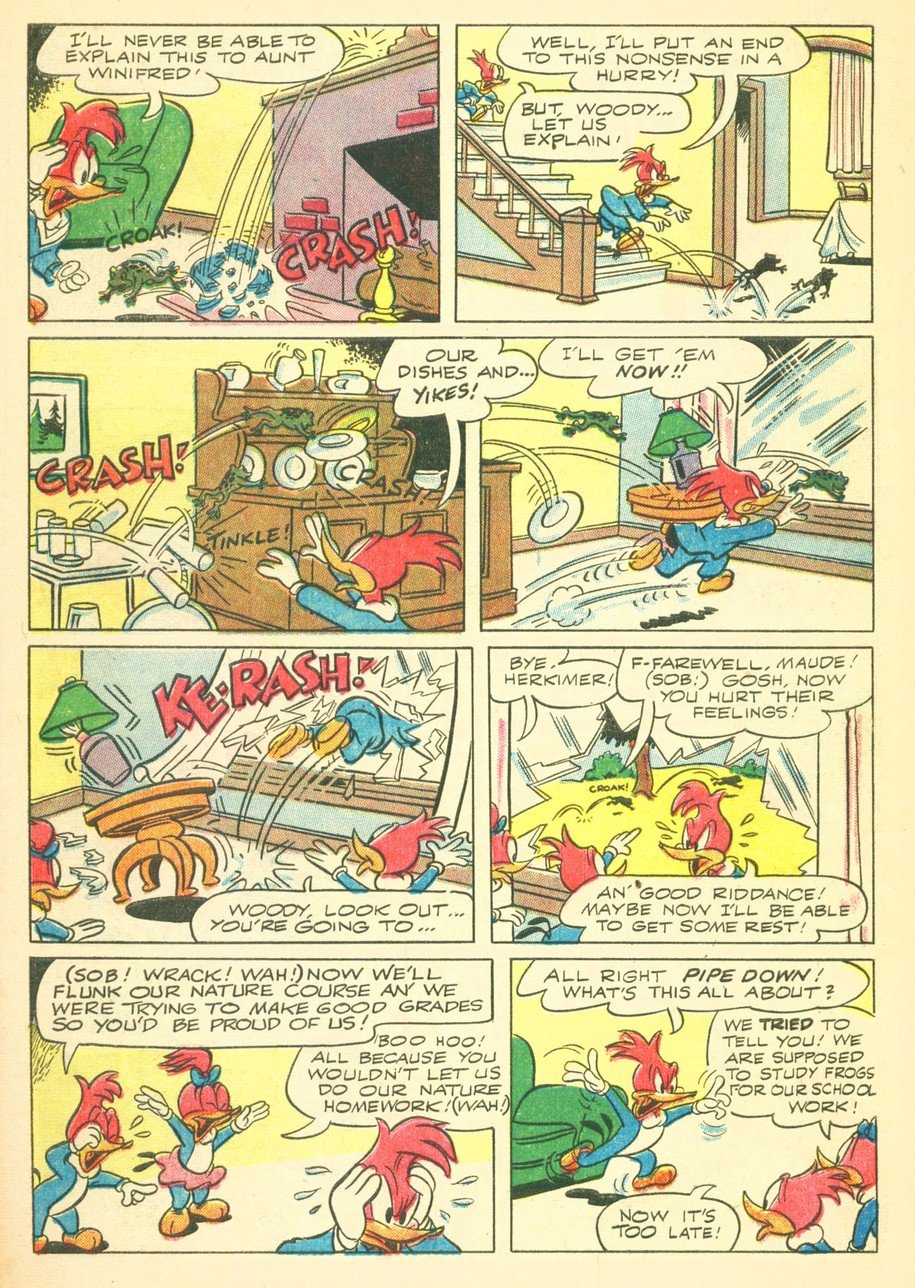 Read online Walter Lantz Woody Woodpecker (1952) comic -  Issue #31 - 27