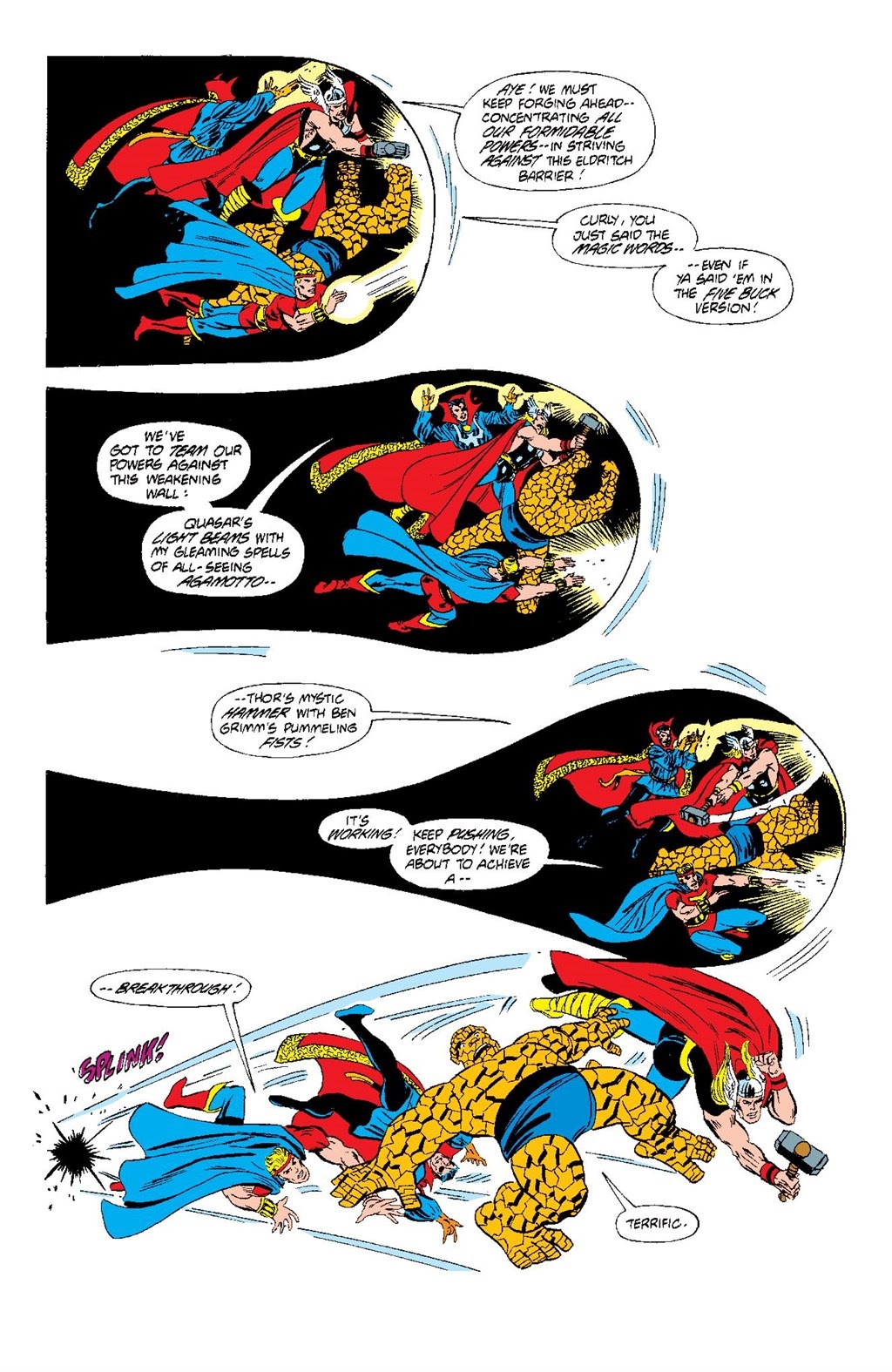 Read online Atlantis Attacks comic -  Issue # _The Original Epic (Part 5) - 5