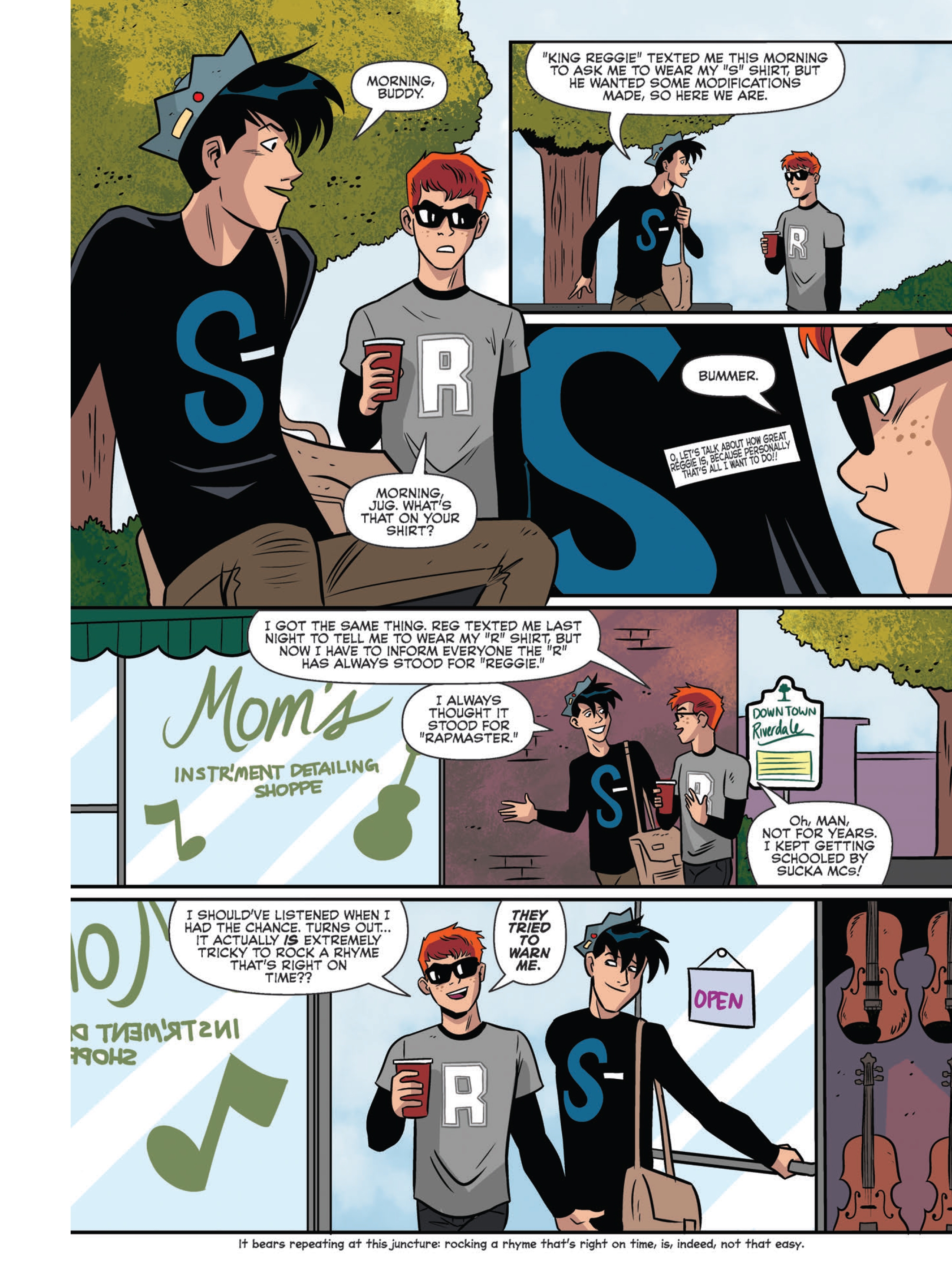 Read online Riverdale Digest comic -  Issue # TPB 4 - 28