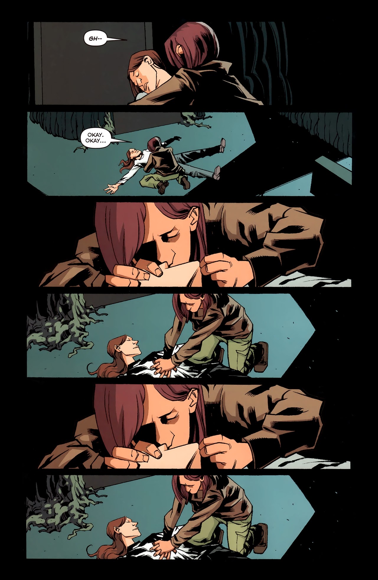 Read online Resurrection (2009) comic -  Issue #12 - 11
