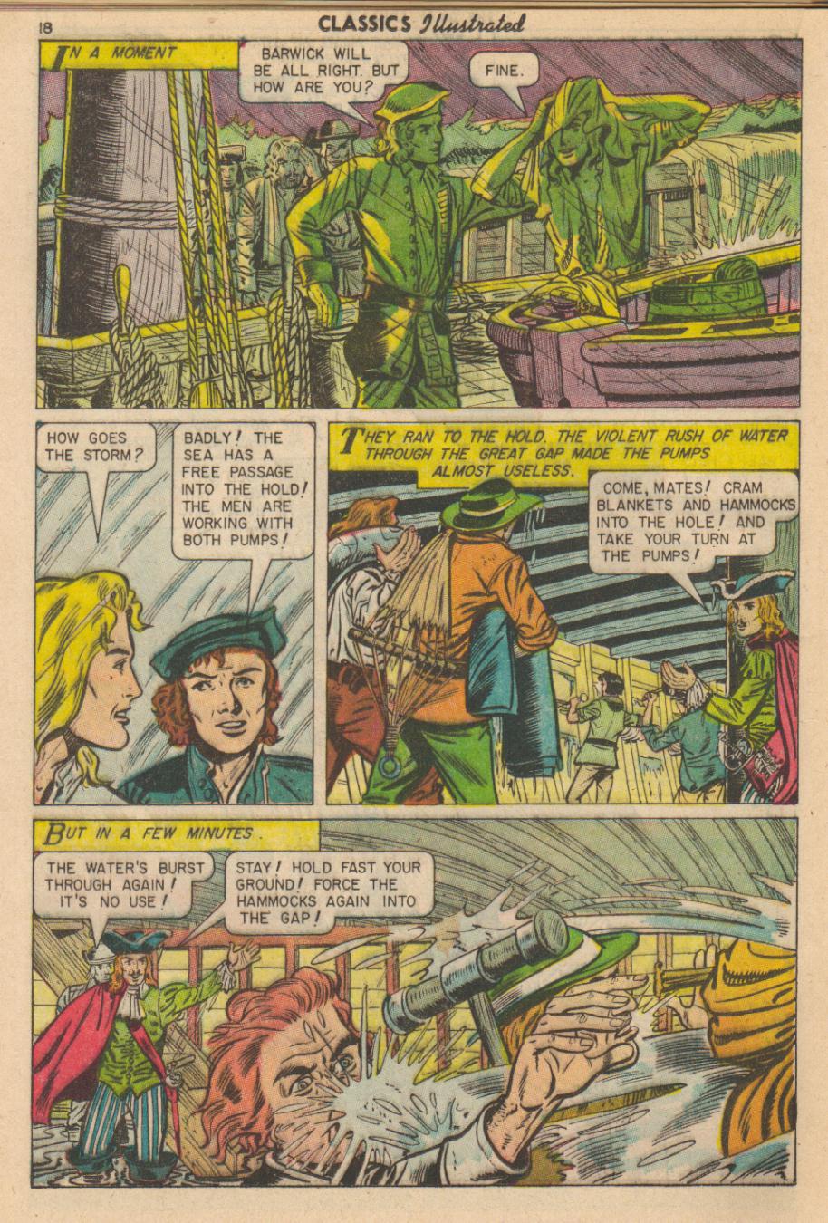 Read online Classics Illustrated comic -  Issue #132 - 20