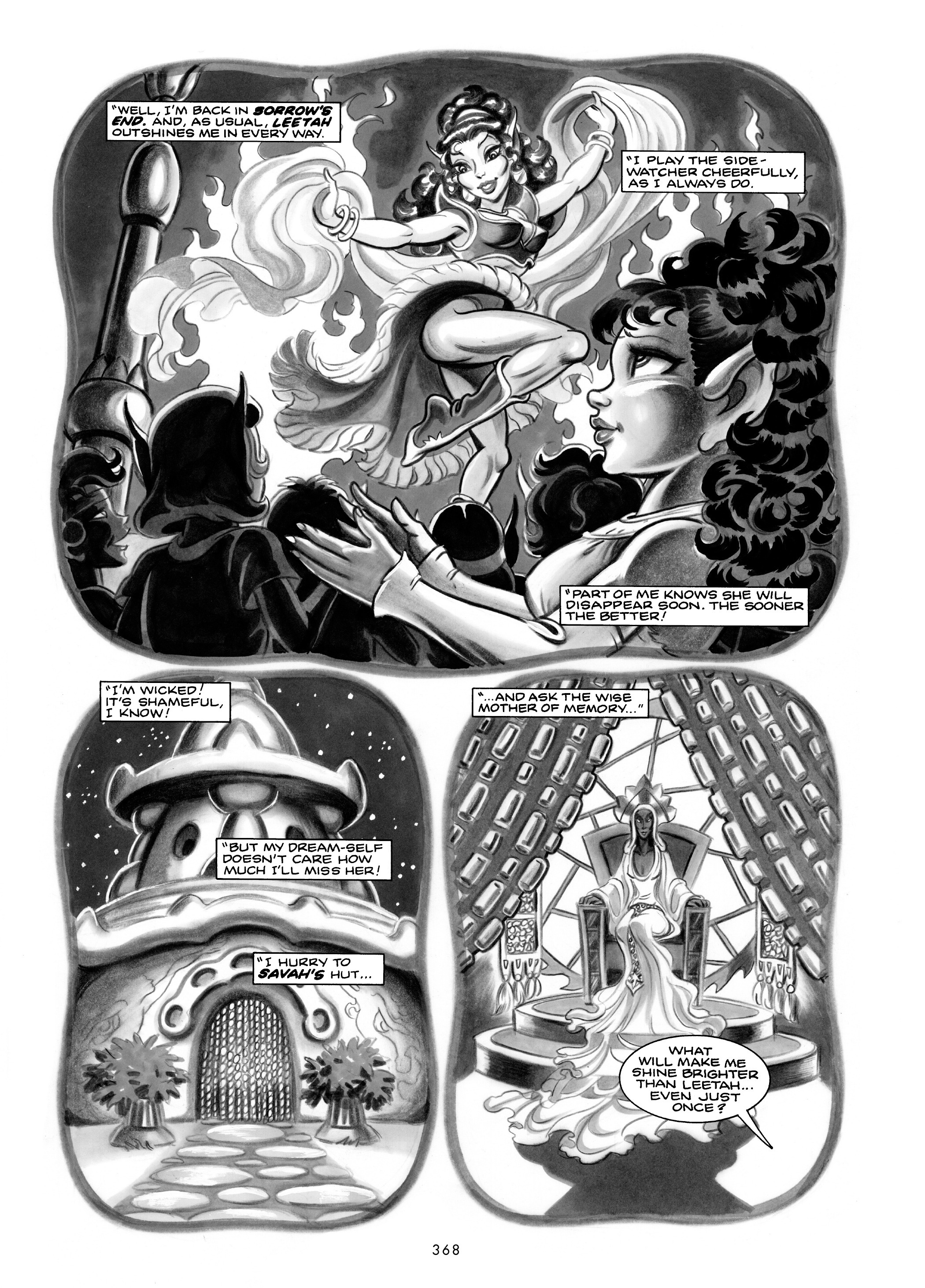 Read online The Complete ElfQuest comic -  Issue # TPB 3 (Part 4) - 66