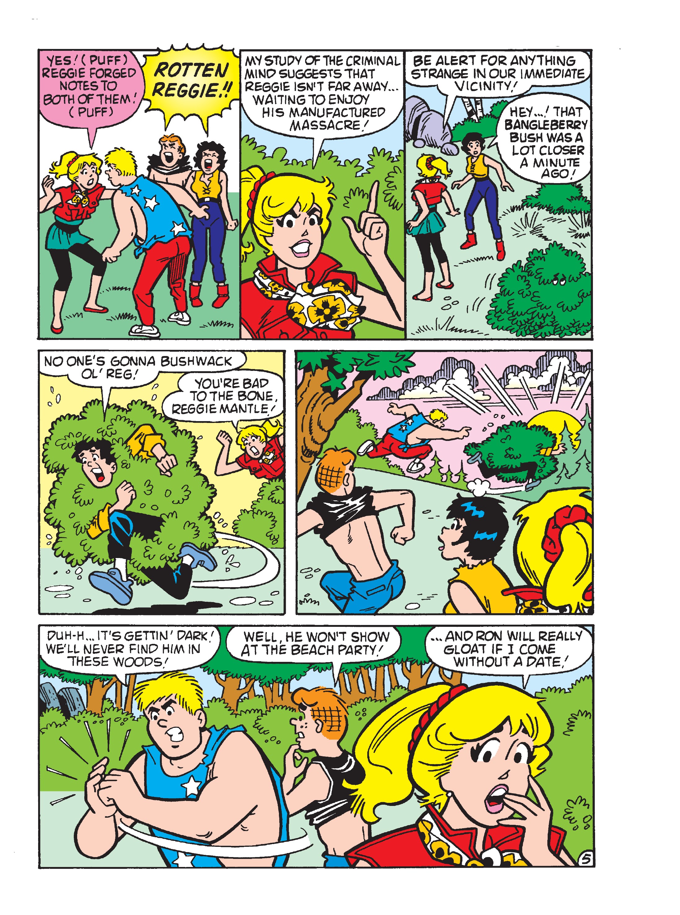 Read online Betty & Veronica Friends Double Digest comic -  Issue #254 - 172