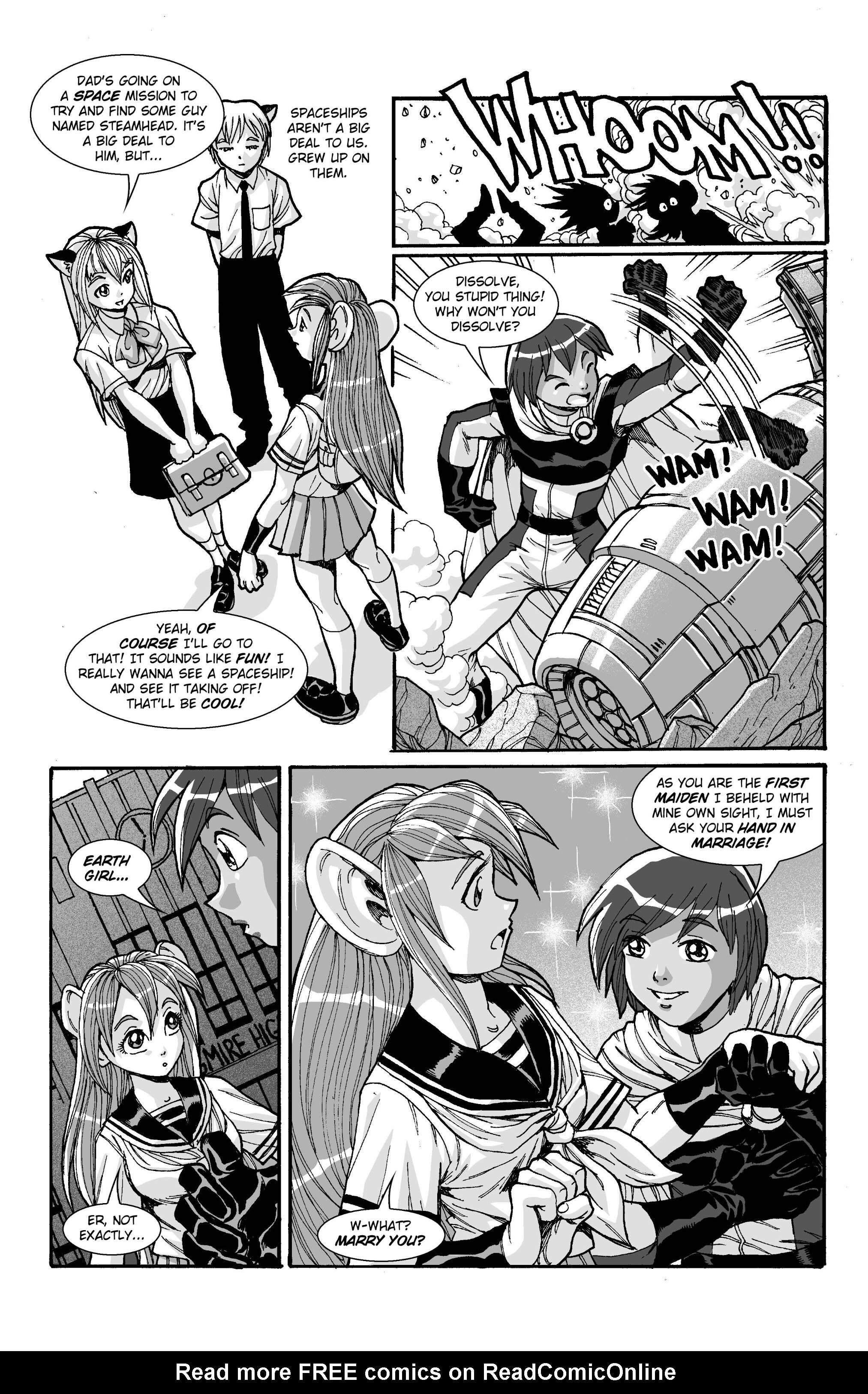 Read online Ninja High School (1986) comic -  Issue #175 - 18