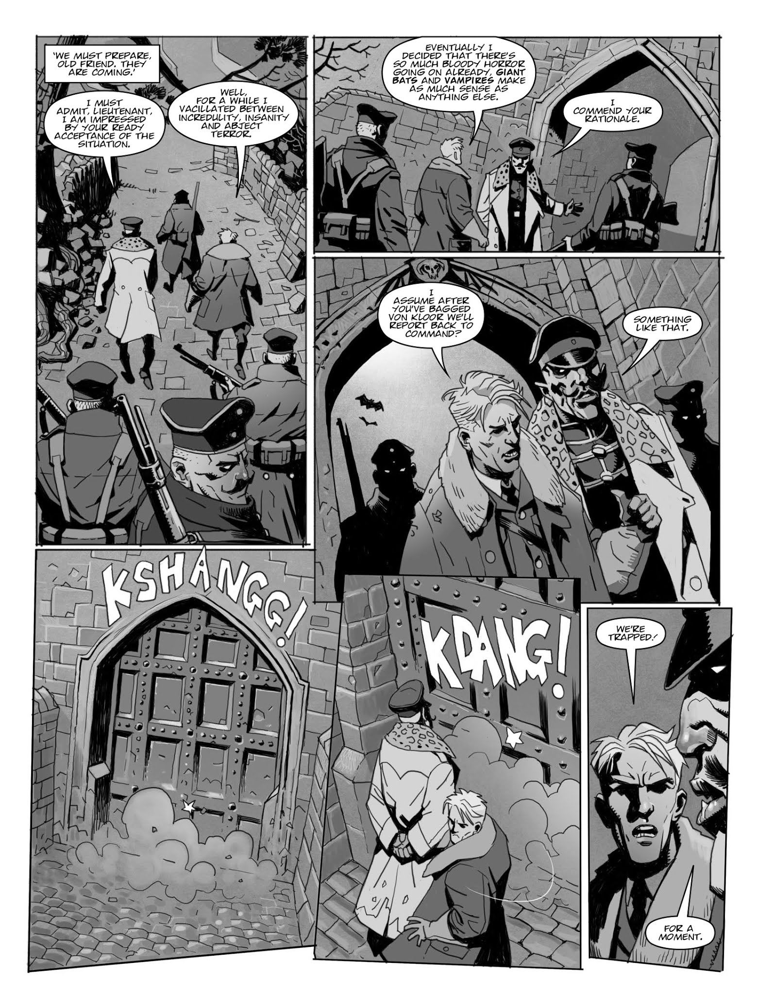 Read online 2000 AD comic -  Issue #2111 - 88