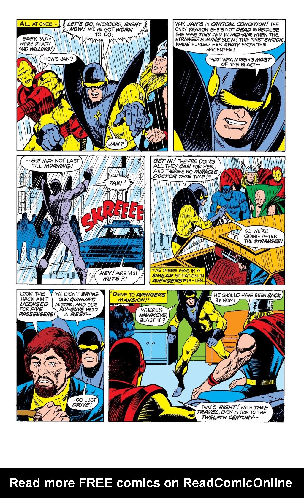 Read online Avengers Epic Collection: Kang War comic -  Issue # TPB (Part 3) - 53