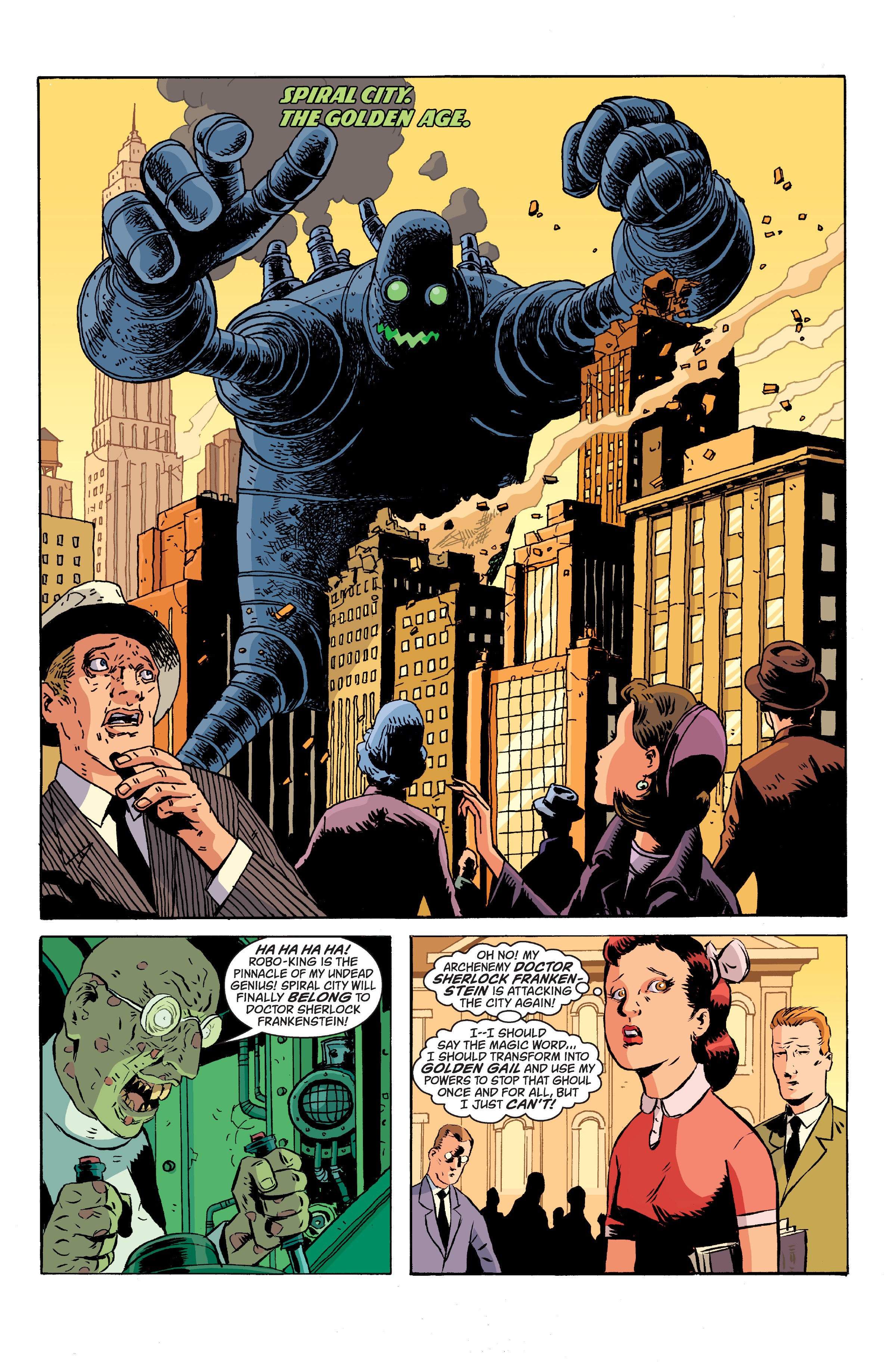 Read online Black Hammer Library Edition comic -  Issue # TPB 1 (Part 1) - 49