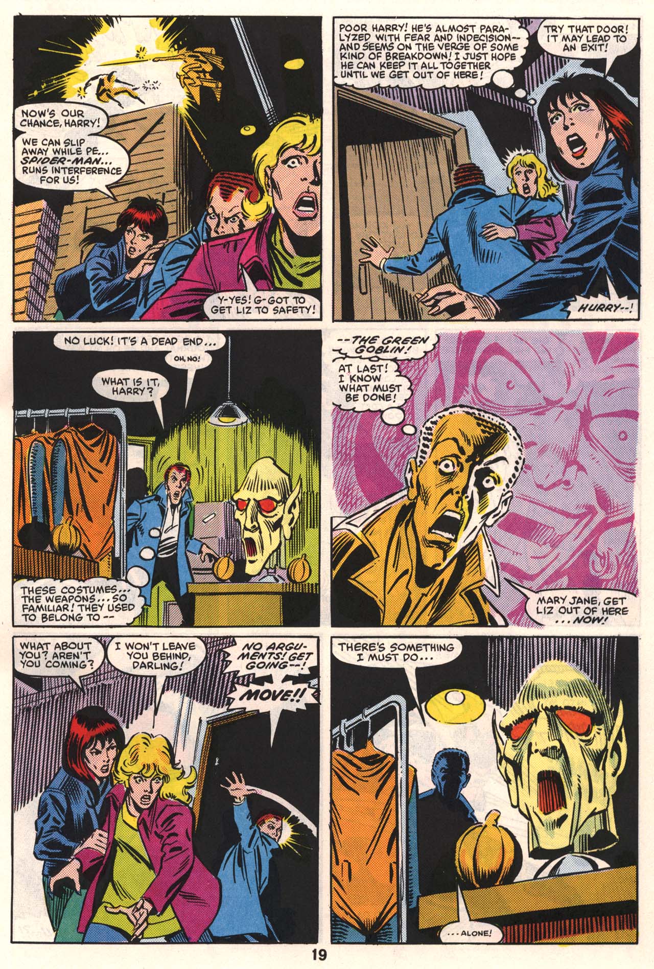 Read online Marvel Tales (1964) comic -  Issue #275 - 21