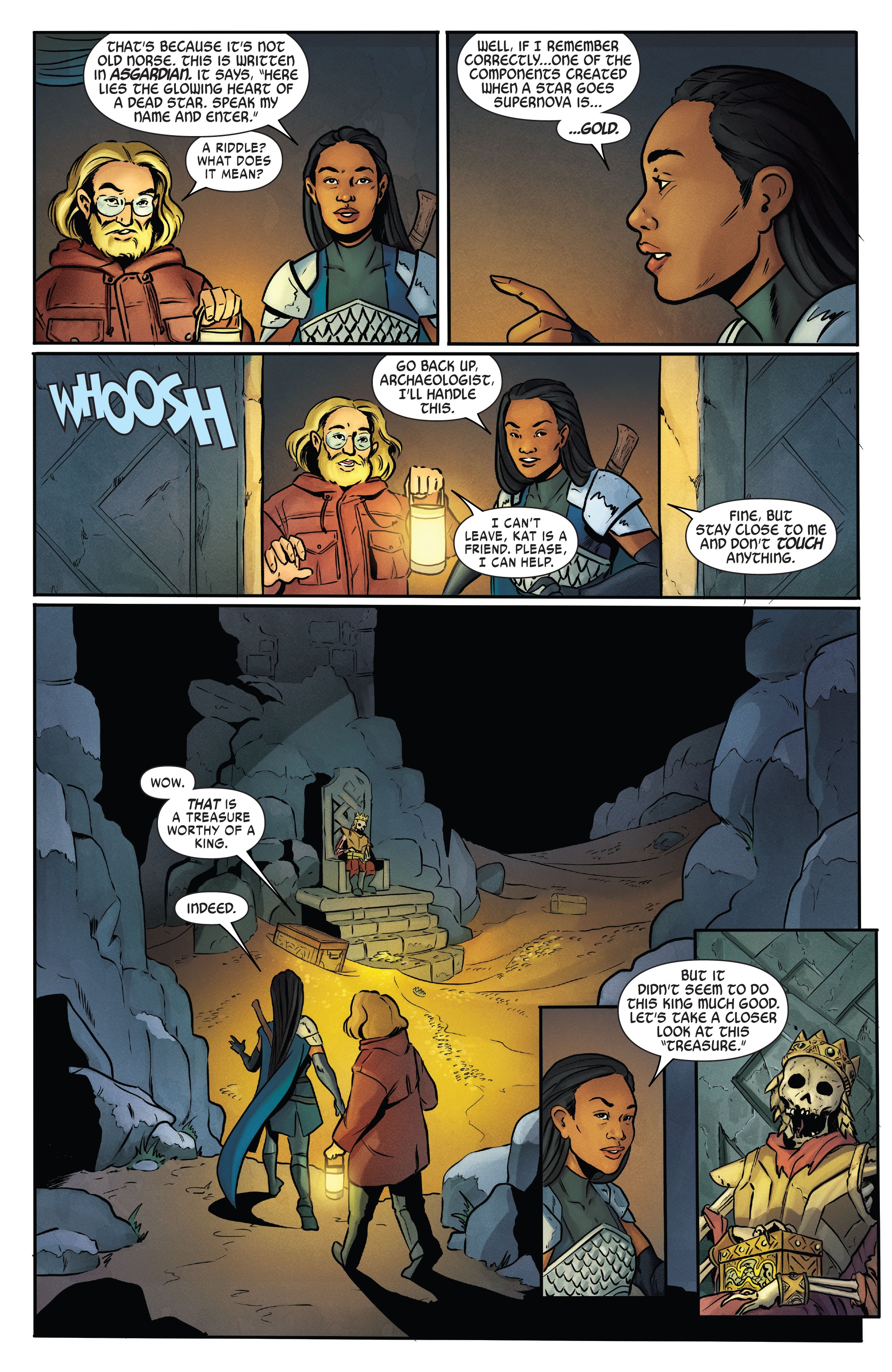 Read online Marvel's Voices: Legacy (2022) comic -  Issue # Full - 40