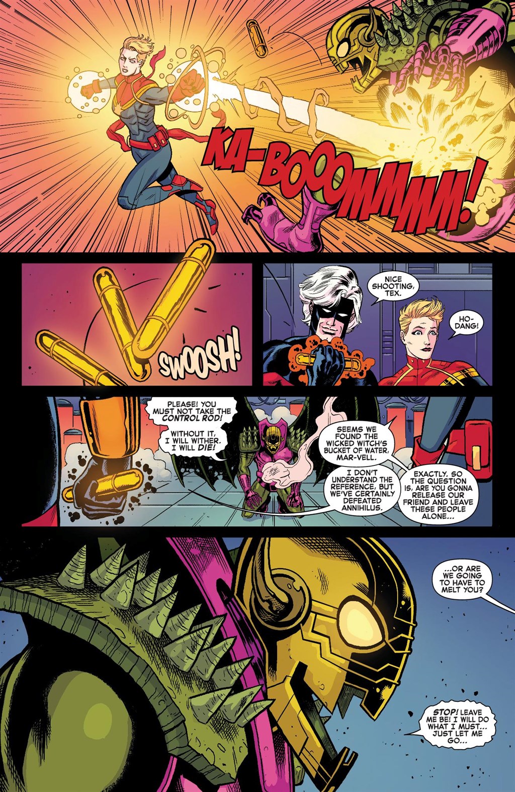 Read online Marvel-Verse (2020) comic -  Issue # Captain Marvel - 114