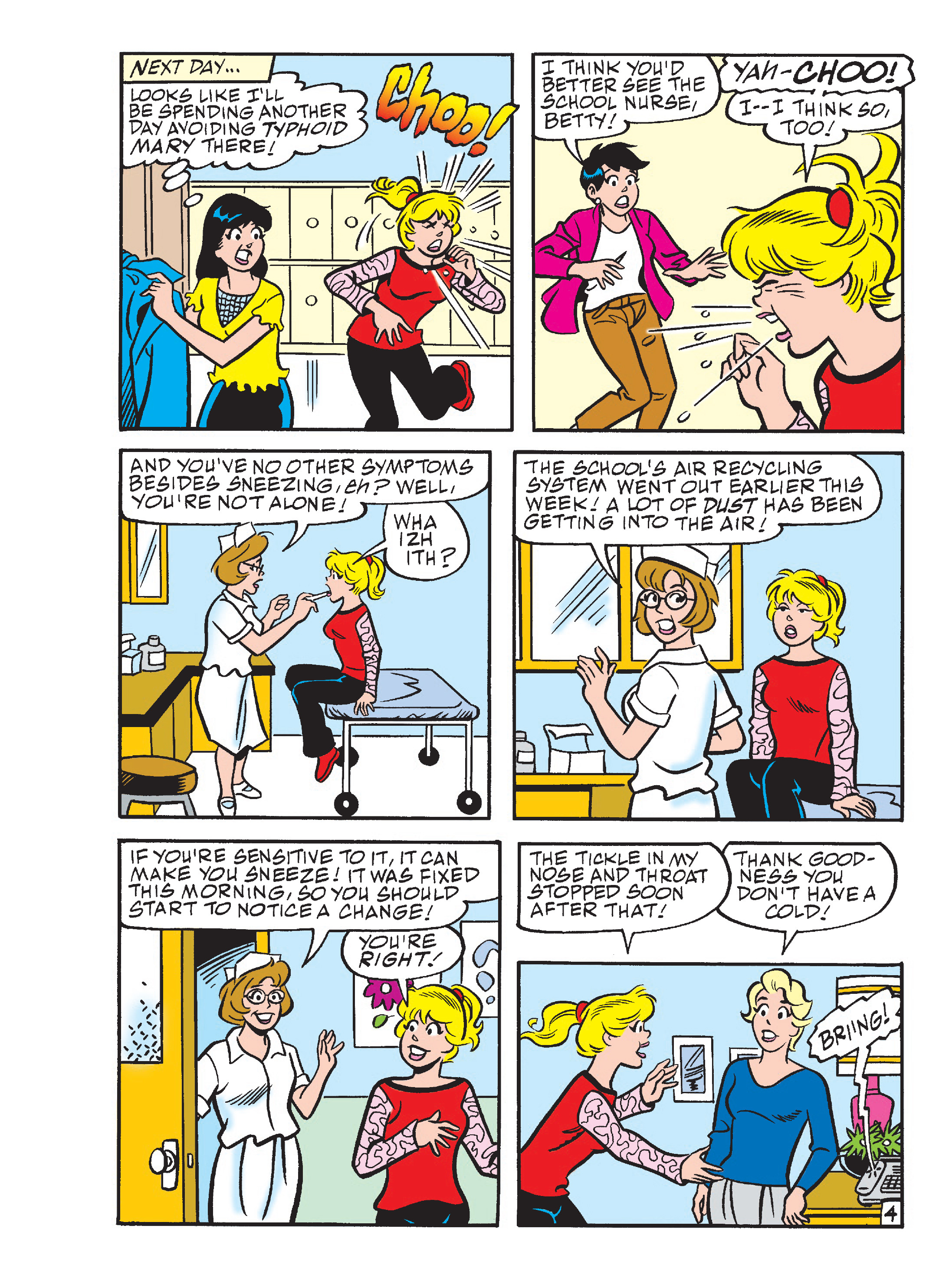 Read online Betty & Veronica Friends Double Digest comic -  Issue #253 - 113