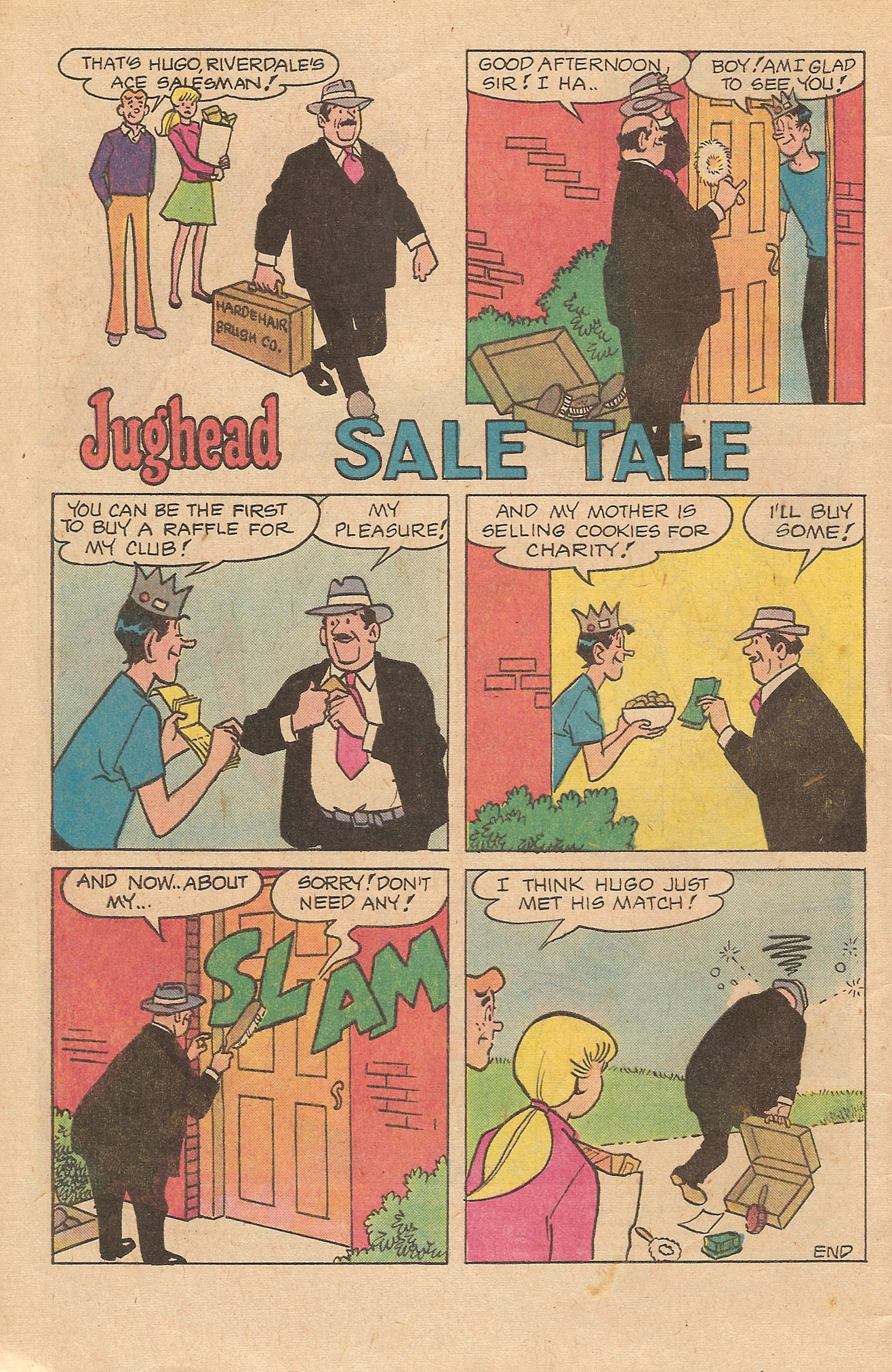 Read online Jughead's Jokes comic -  Issue #56 - 4