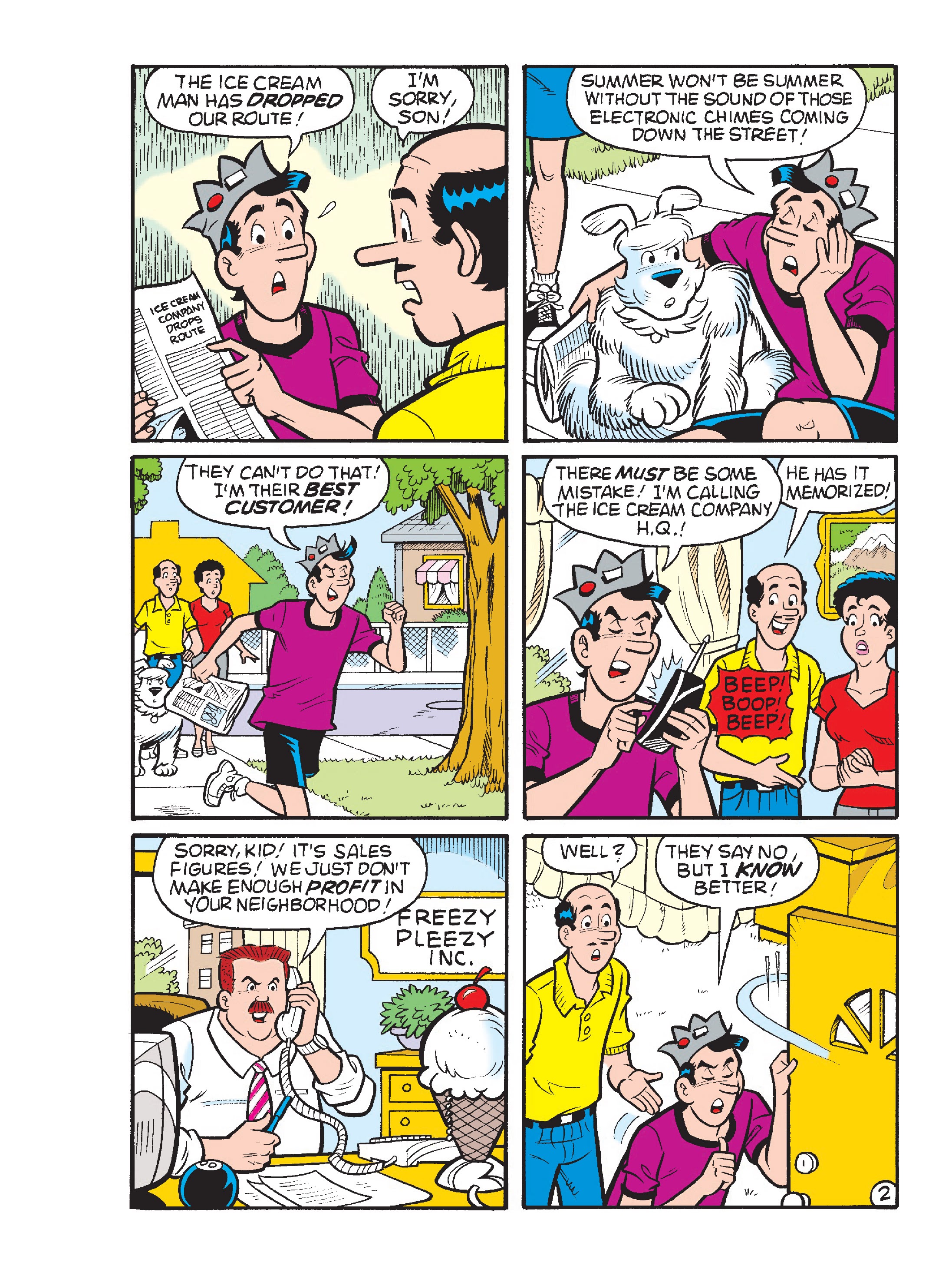Read online World of Archie Double Digest comic -  Issue #80 - 131
