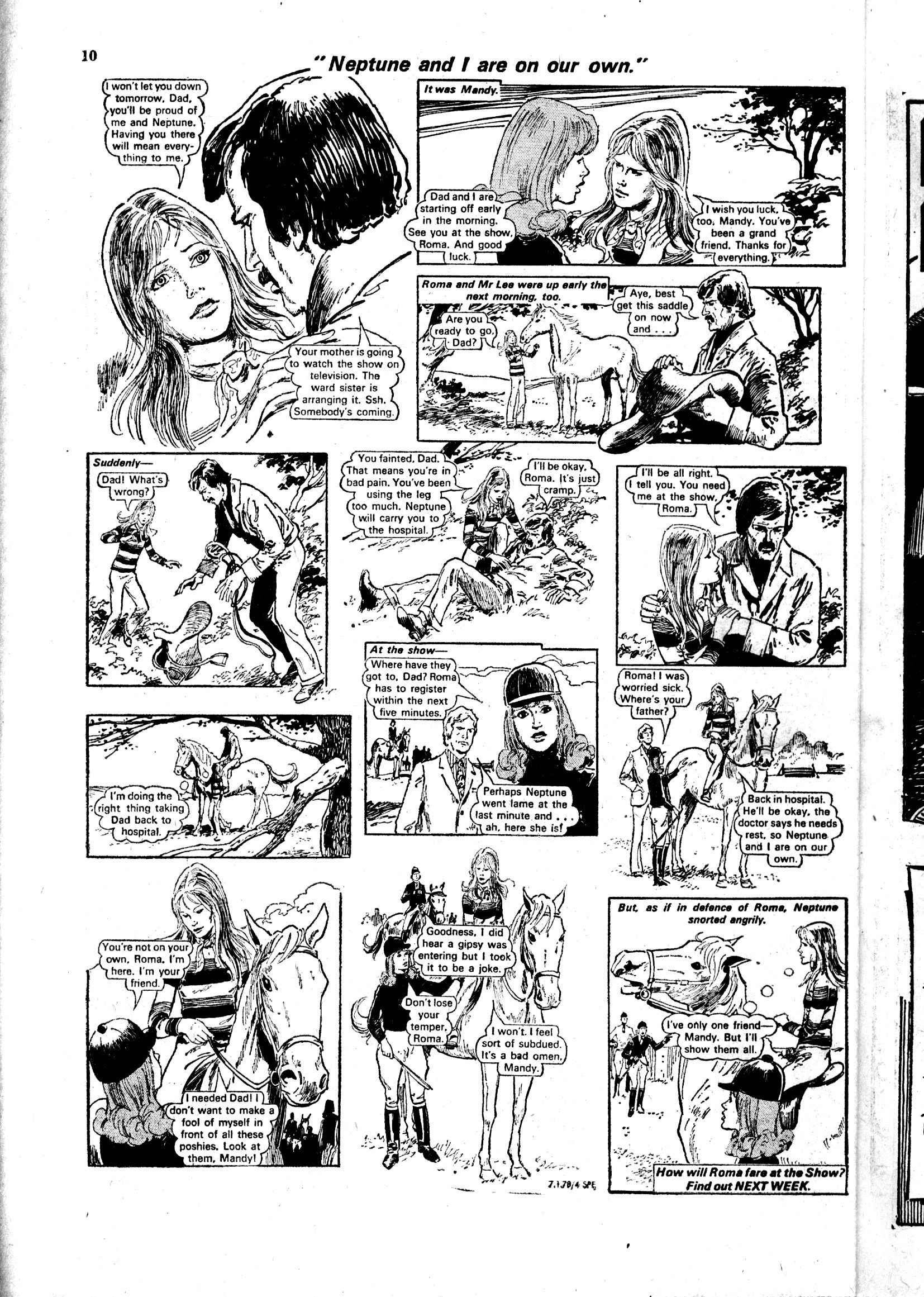 Read online Spellbound (1976) comic -  Issue #68 - 10