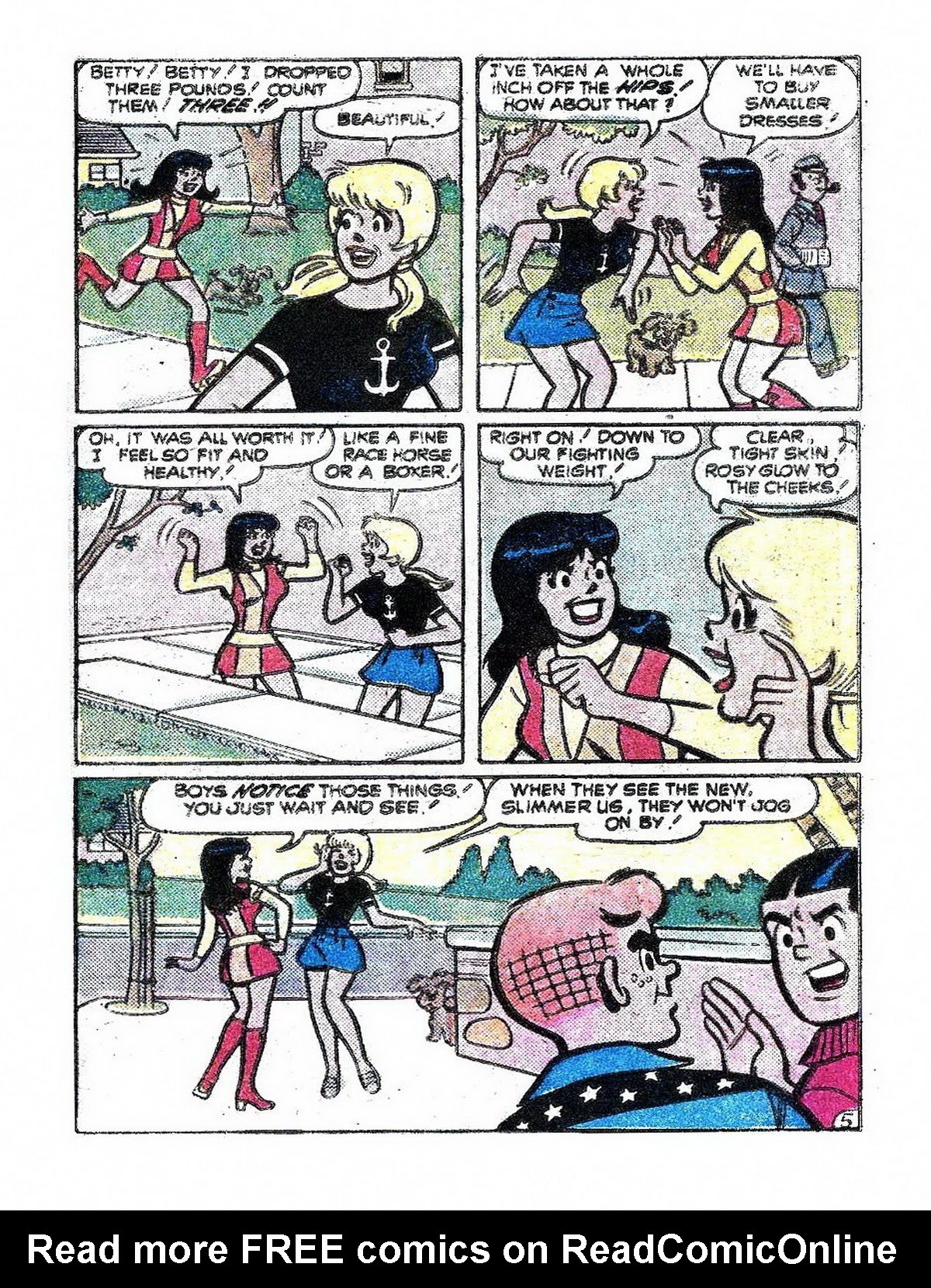 Read online Archie's Double Digest Magazine comic -  Issue #25 - 152